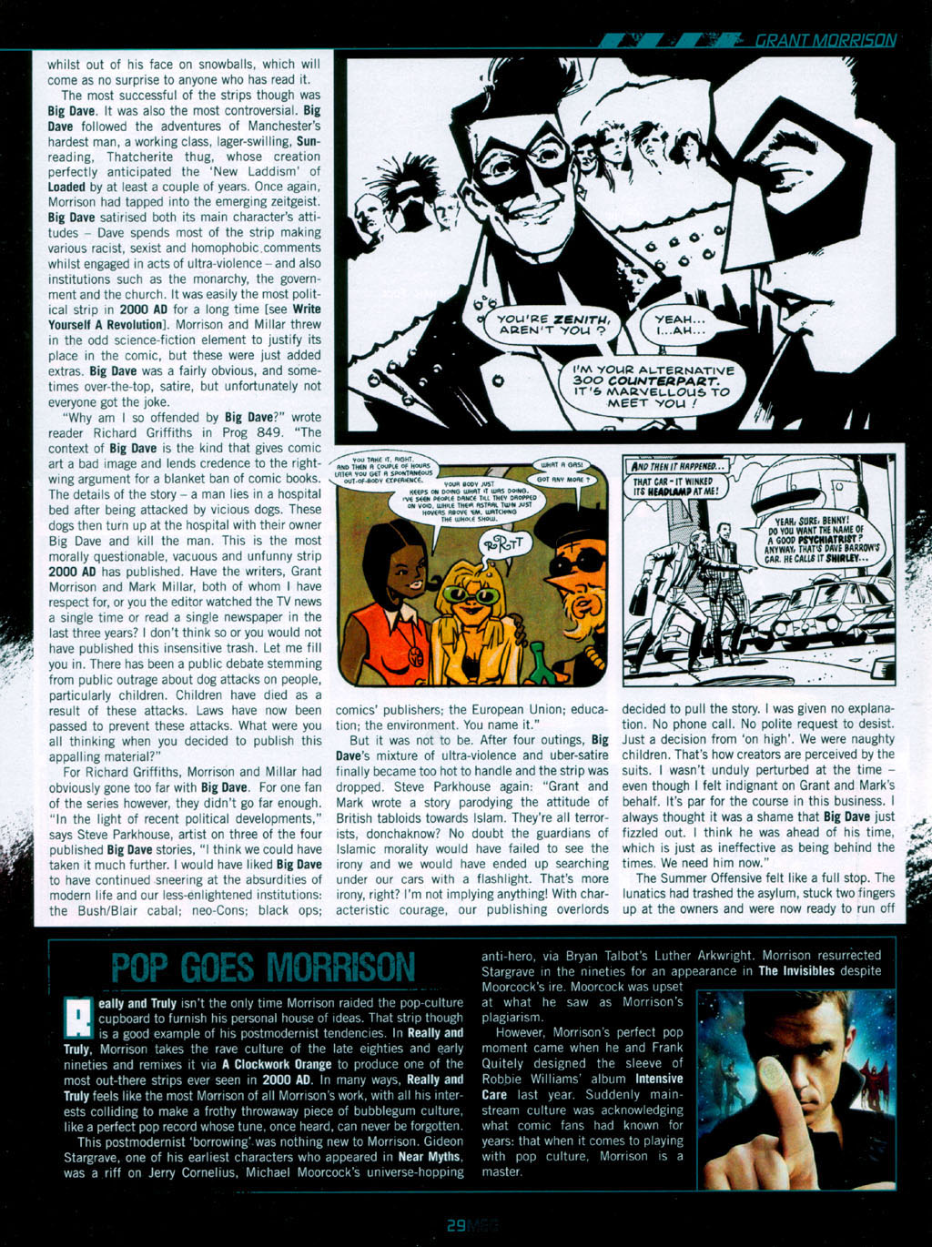 Read online Judge Dredd Megazine (Vol. 5) comic -  Issue #245 - 29