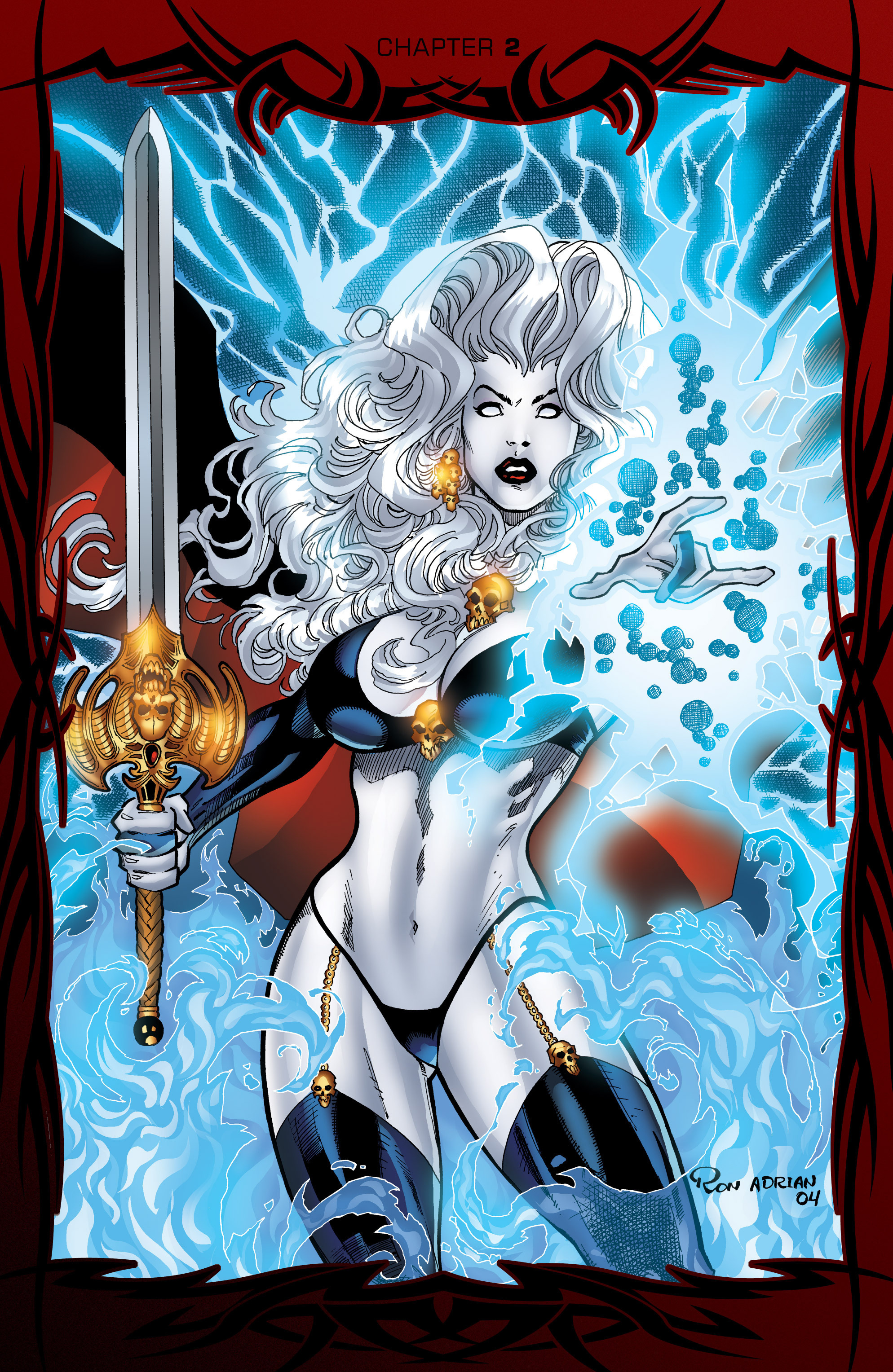 Read online Lady Death Origins comic -  Issue #1 - 8