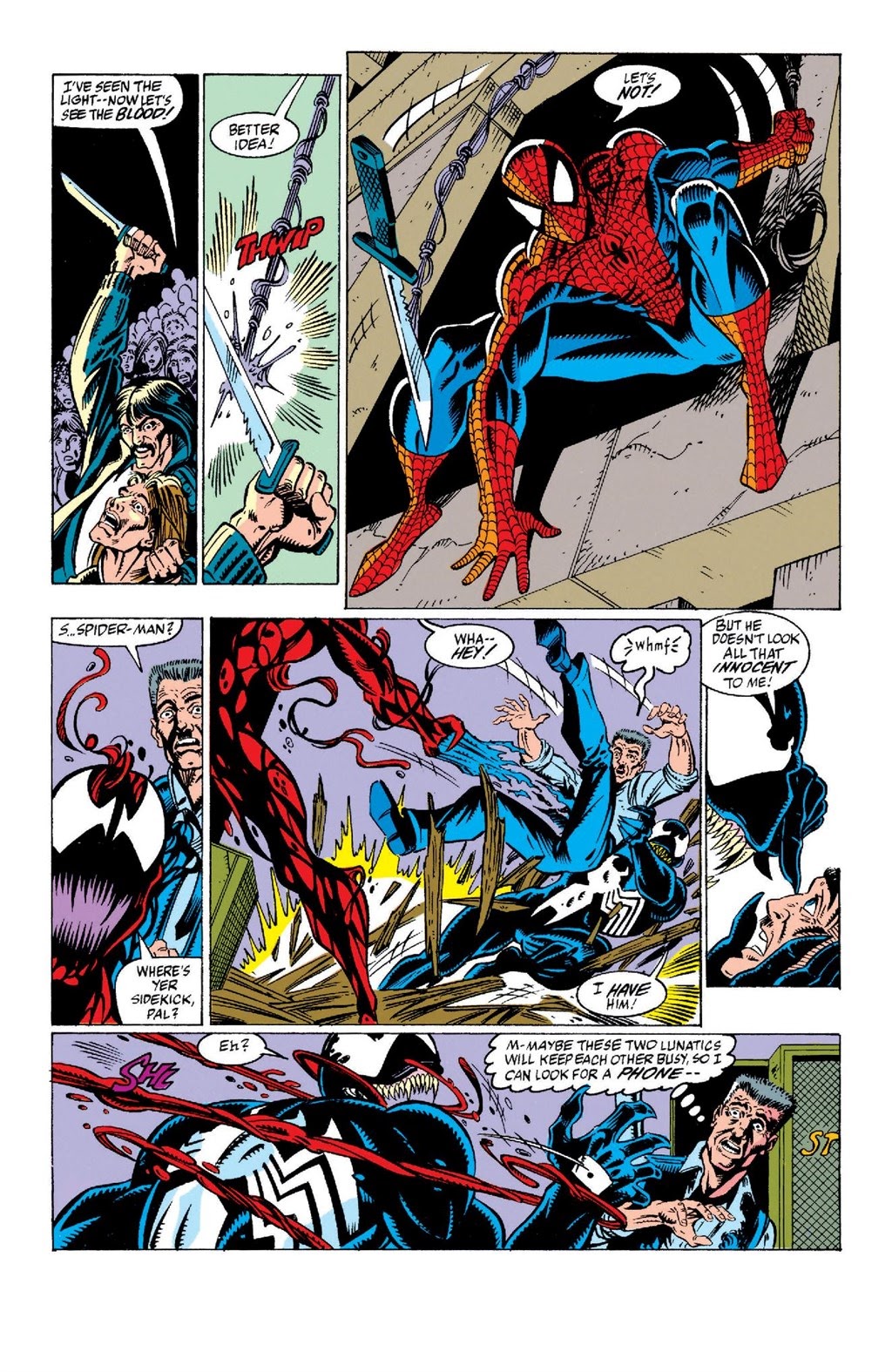 Read online Carnage Epic Collection: Born in Blood comic -  Issue # TPB (Part 1) - 67