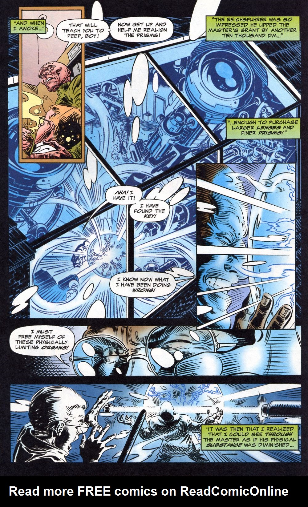 Read online Blaze comic -  Issue #9 - 12