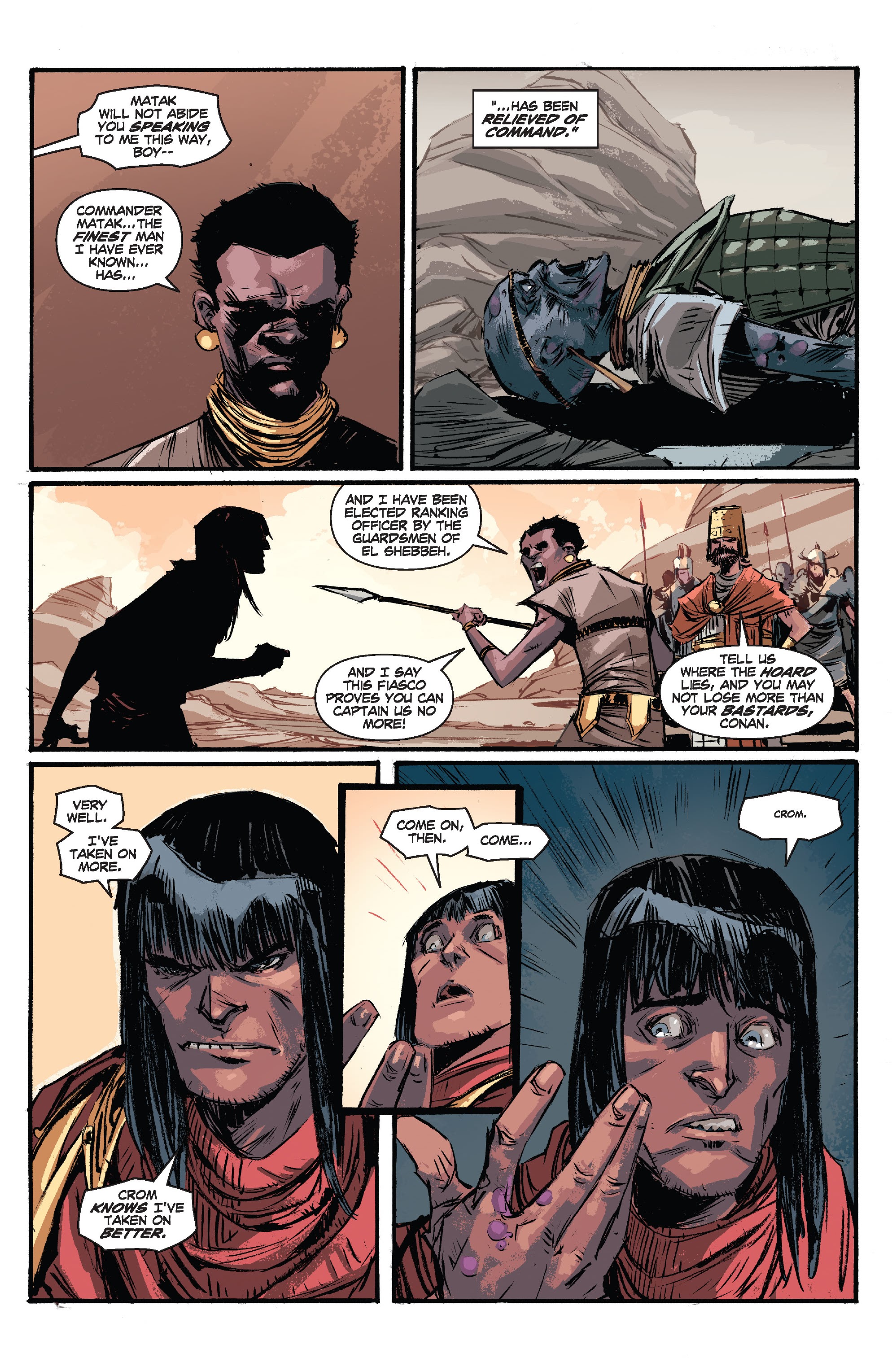 Read online Conan Chronicles Epic Collection comic -  Issue # TPB Shadows Over Kush (Part 3) - 26