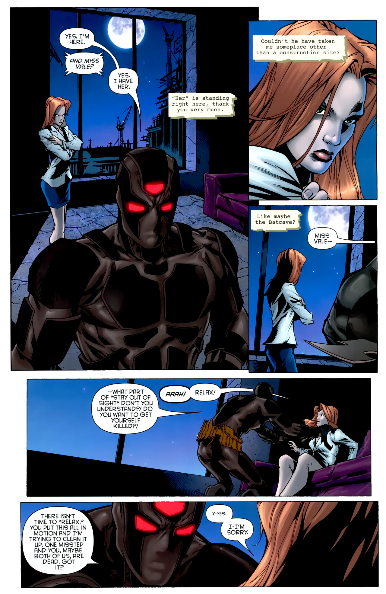 Read online Bruce Wayne: The Road Home comic -  Issue # Issue Oracle - 4