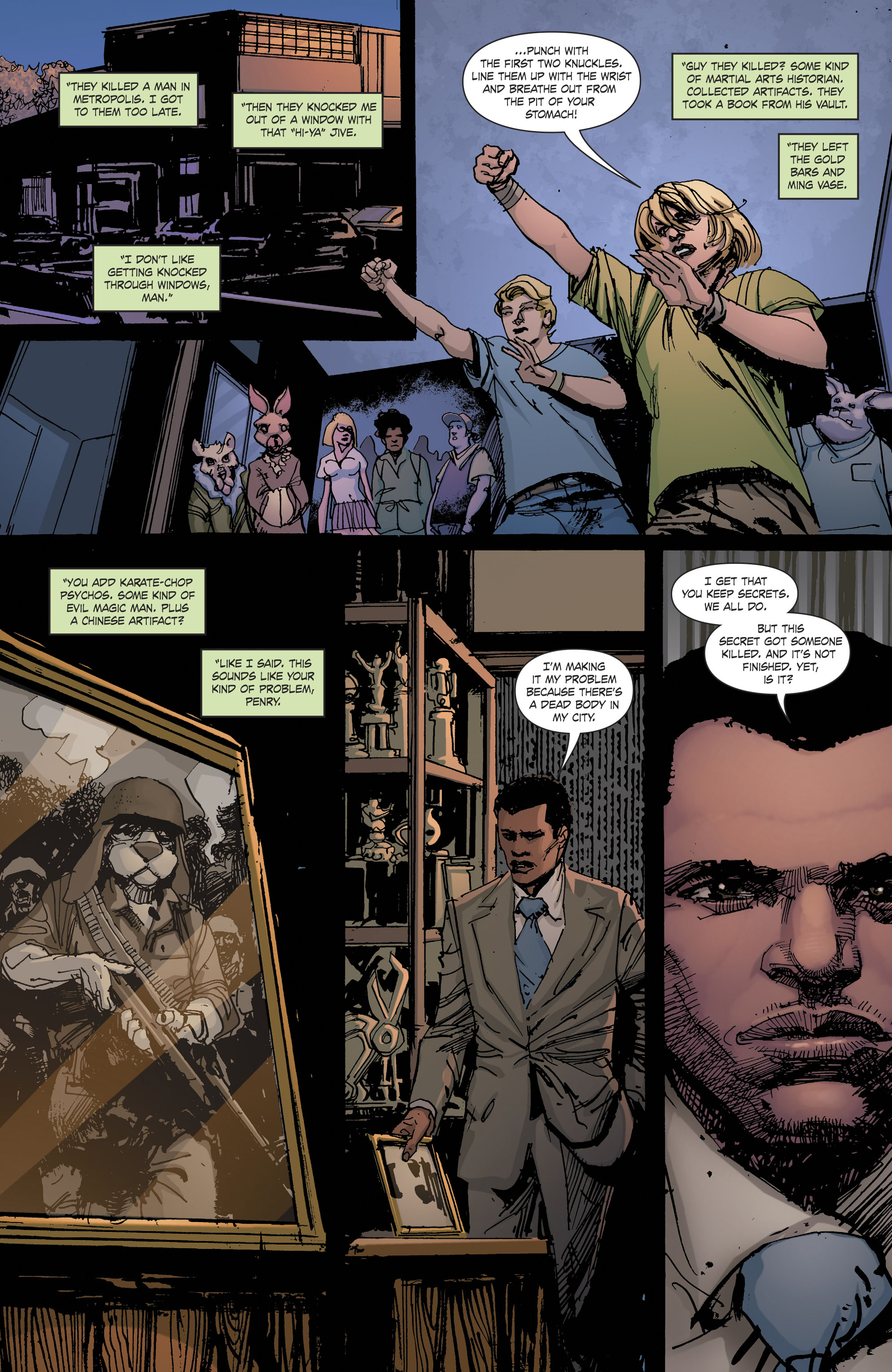 Read online DC Meets Hanna-Barbera comic -  Issue # _TPB 2 (Part 1) - 47