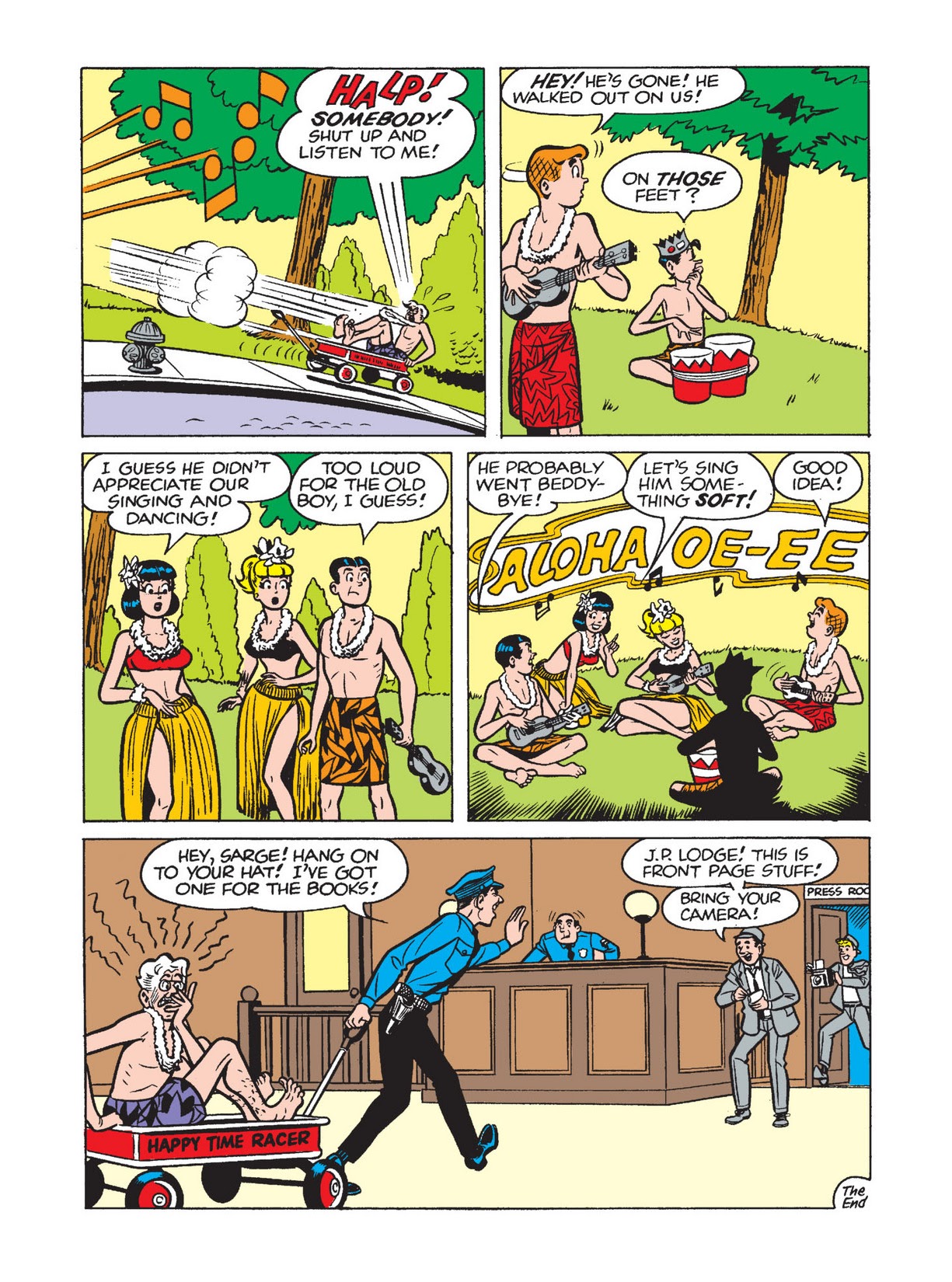 Read online Archie's Double Digest Magazine comic -  Issue #230 - 103