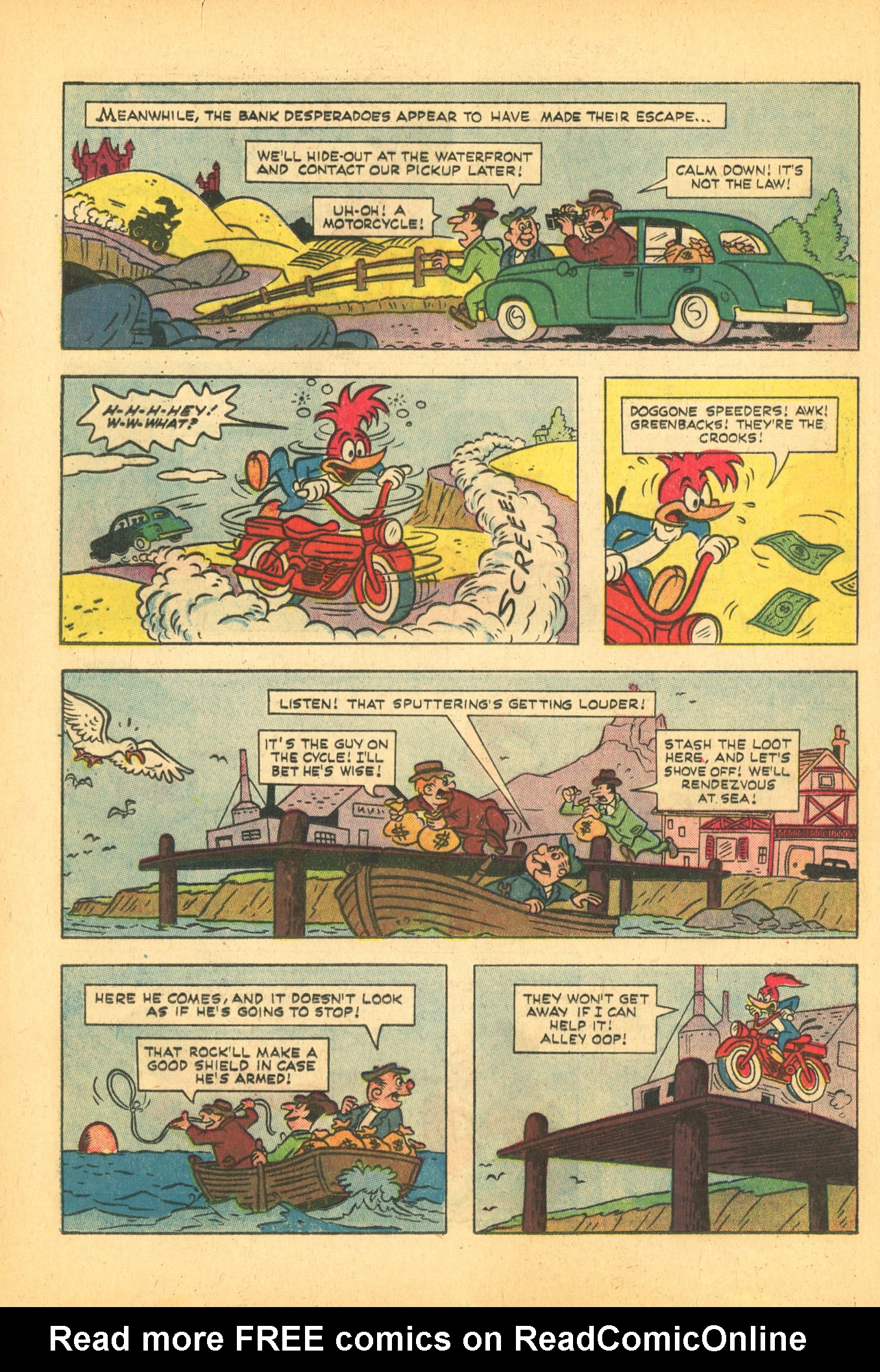 Read online Walter Lantz Woody Woodpecker (1962) comic -  Issue #75 - 12