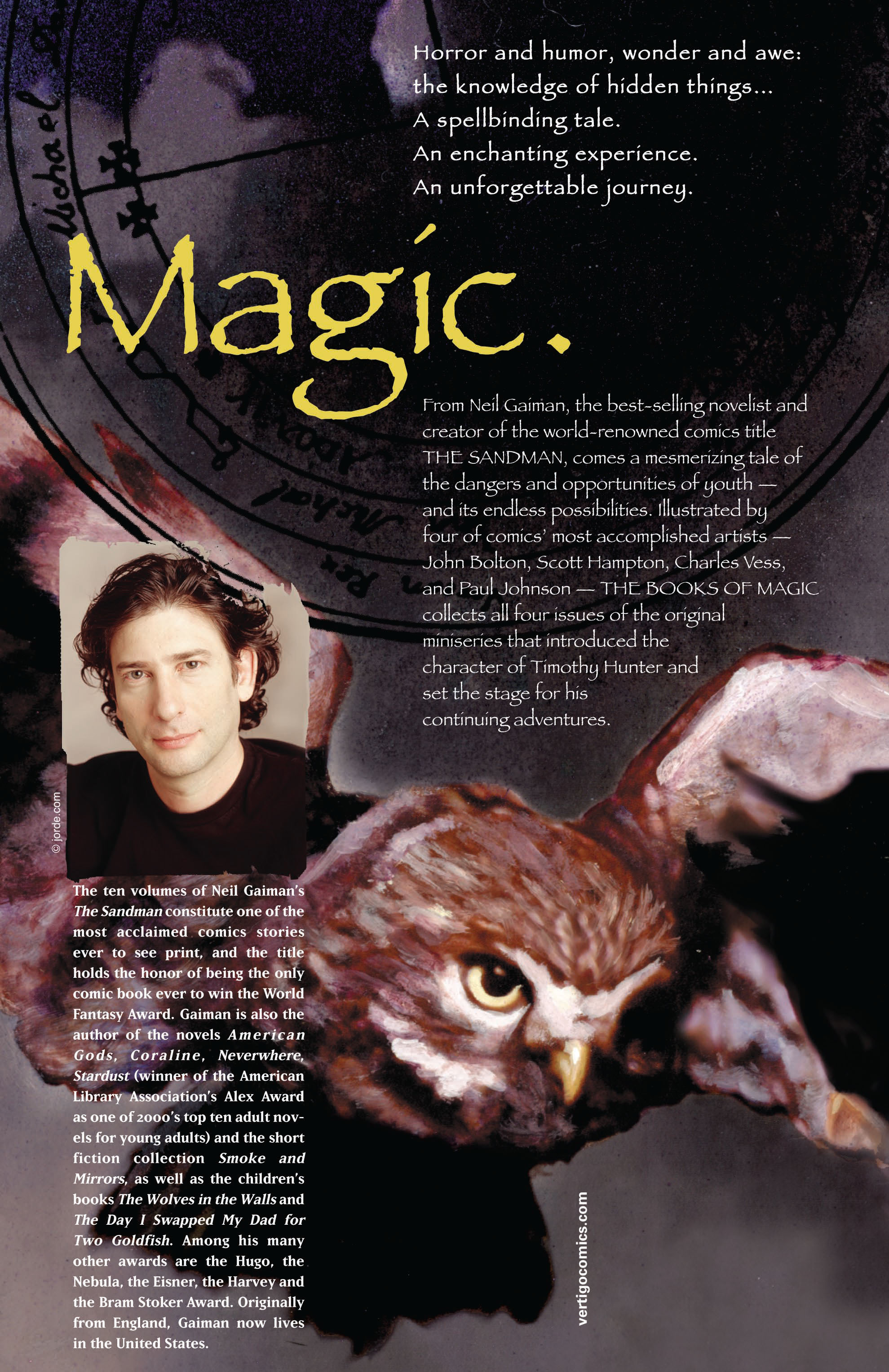Read online The Books of Magic (1990) comic -  Issue # _TPB (Part 2) - 94
