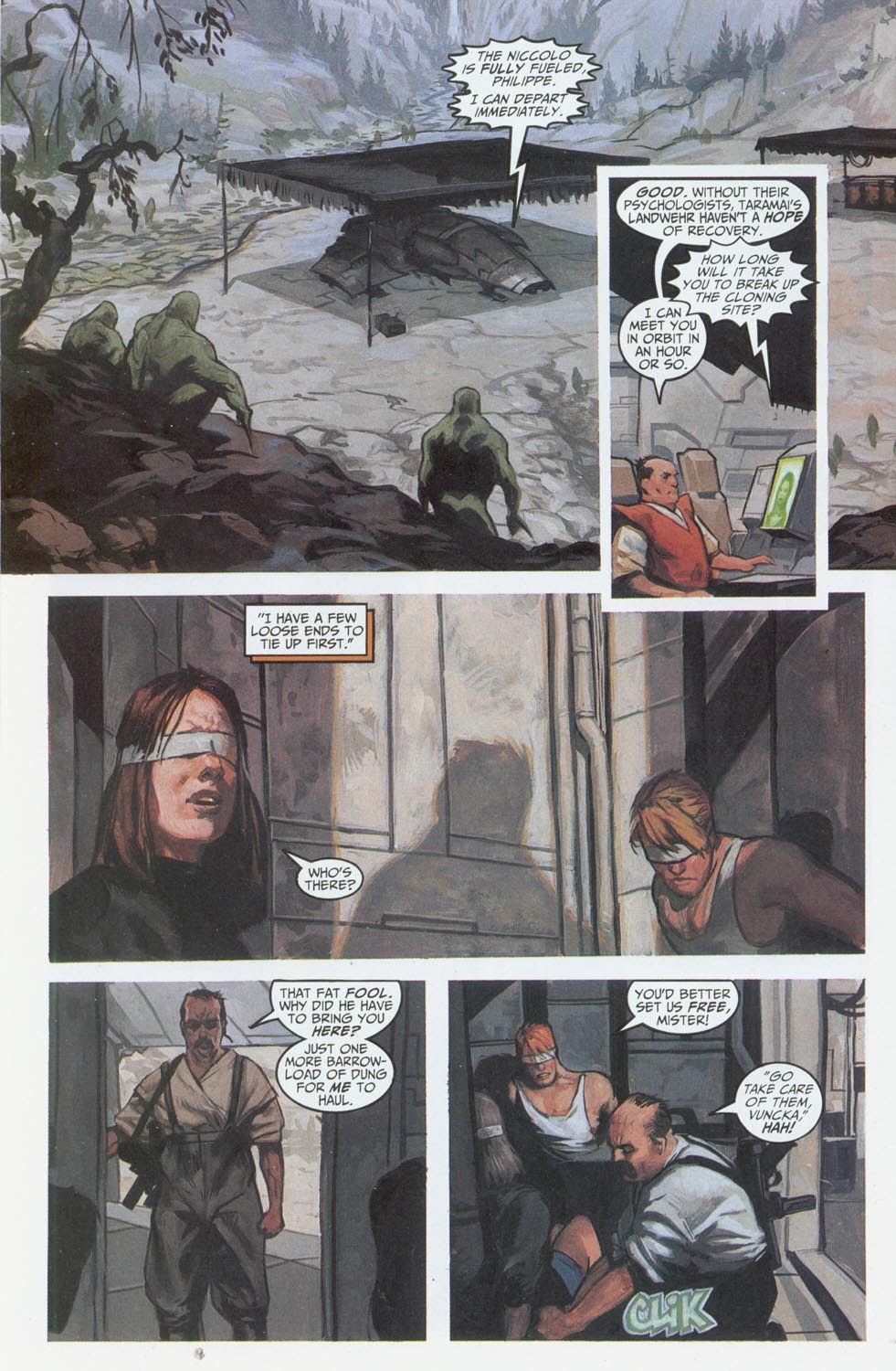 Read online Sheva's War comic -  Issue #5 - 10