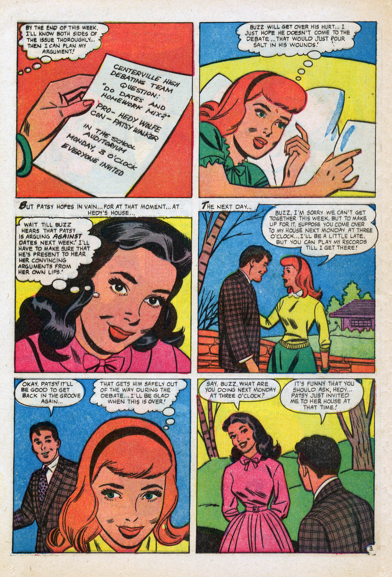 Read online Patsy and Hedy comic -  Issue #54 - 12