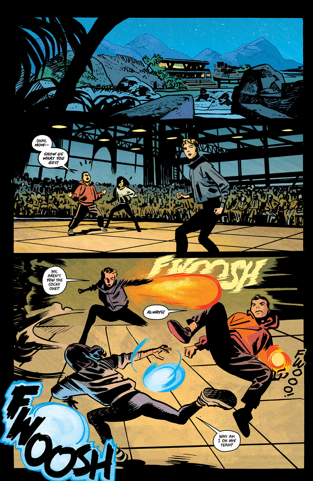 Read online Fire Power comic -  Issue #27 - 13