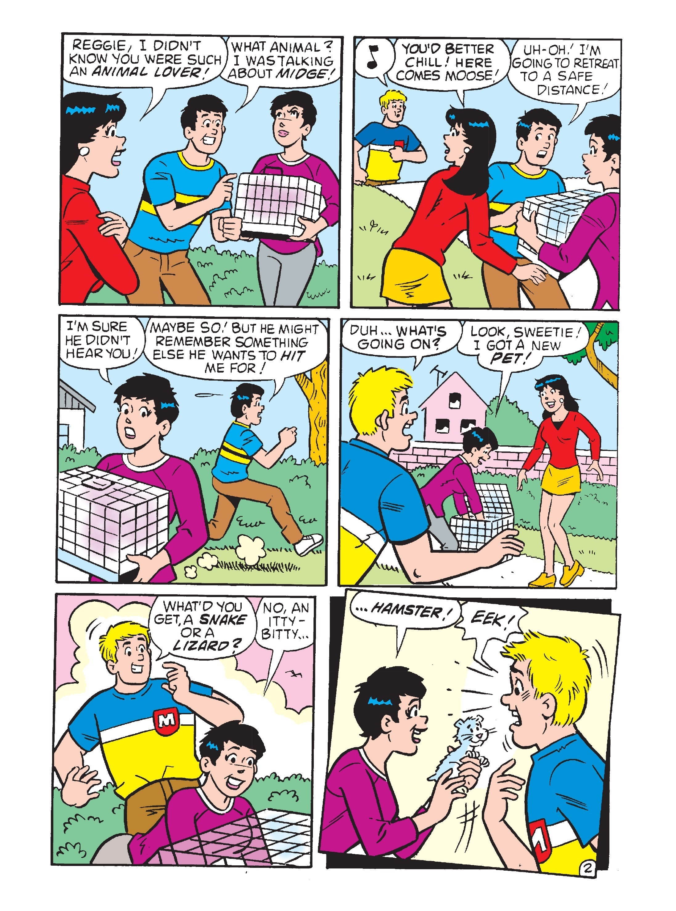 Read online Archie & Friends Double Digest comic -  Issue #30 - 64