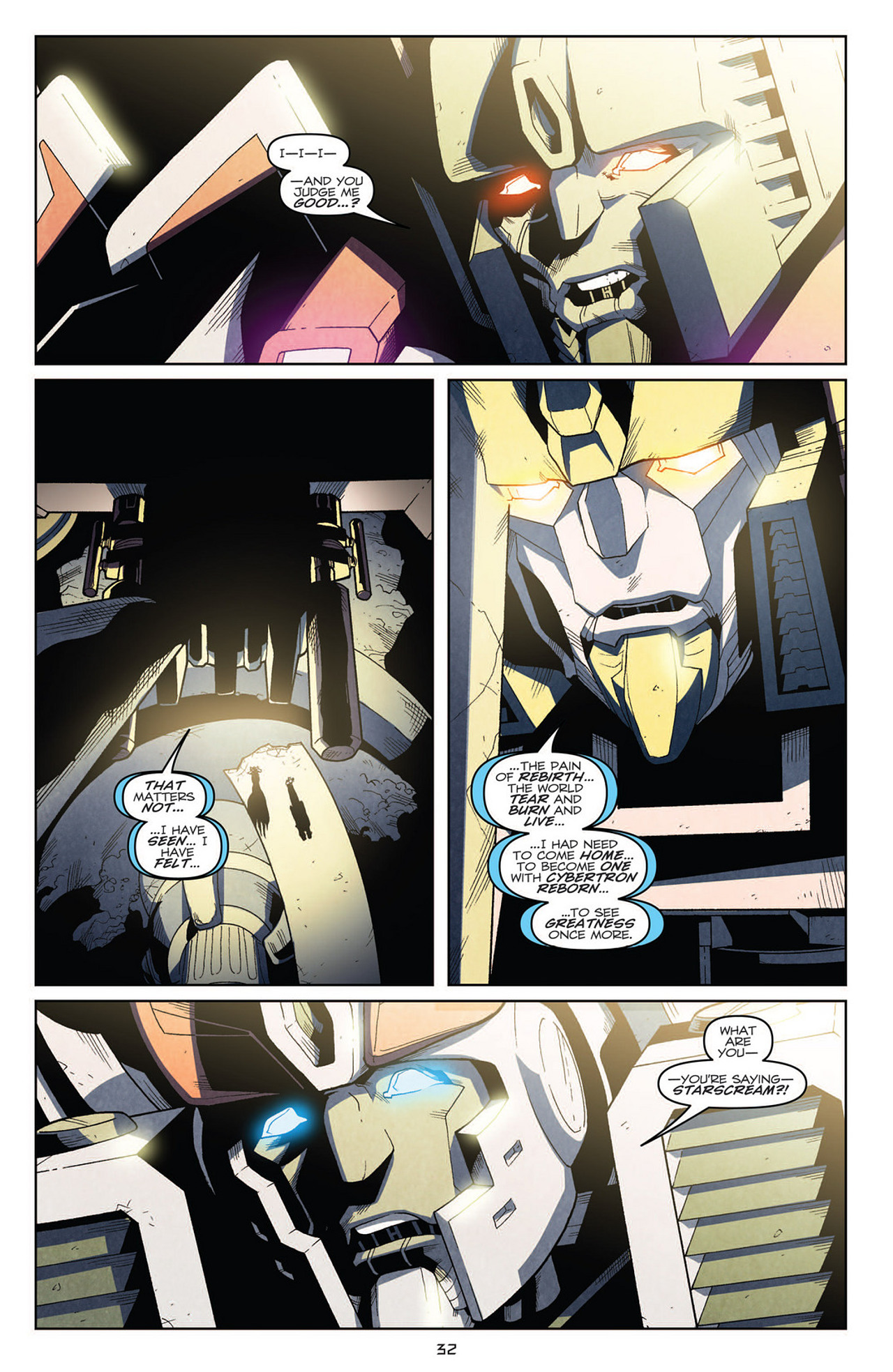 Read online Transformers: Robots In Disguise (2012) comic -  Issue # _Annual - 33