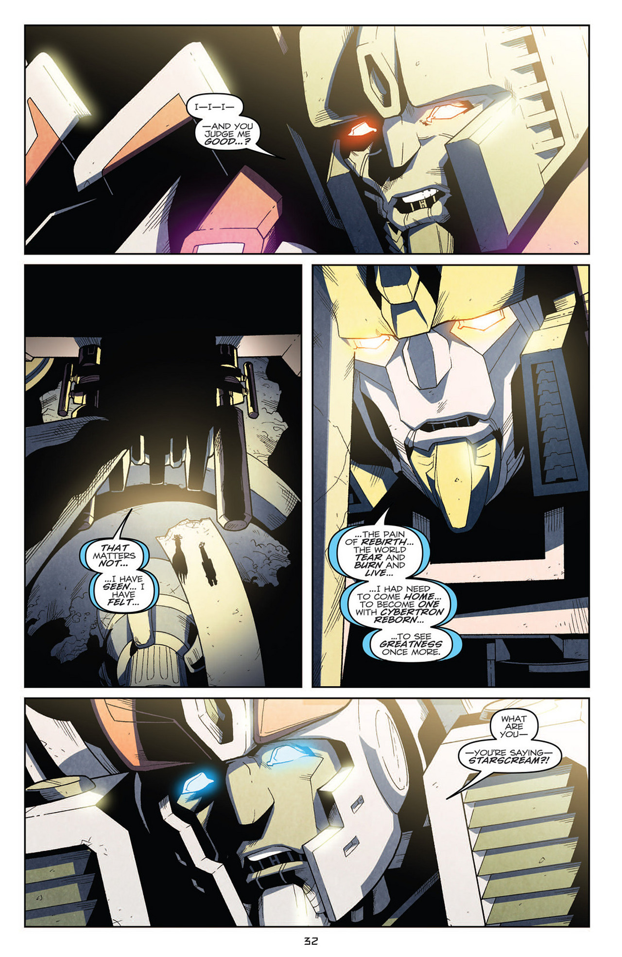 Read online Transformers: Robots In Disguise (2012) comic -  Issue # _Annual - 33