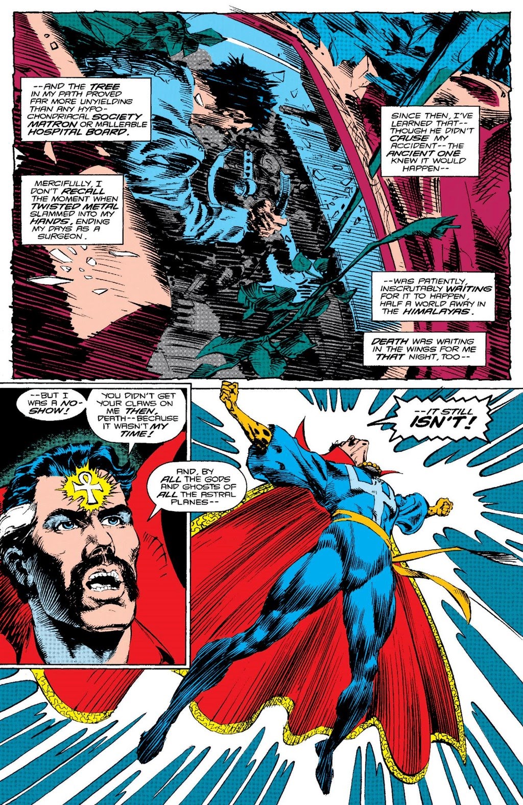 Read online Doctor Strange Epic Collection: Infinity War comic -  Issue # TPB (Part 4) - 57