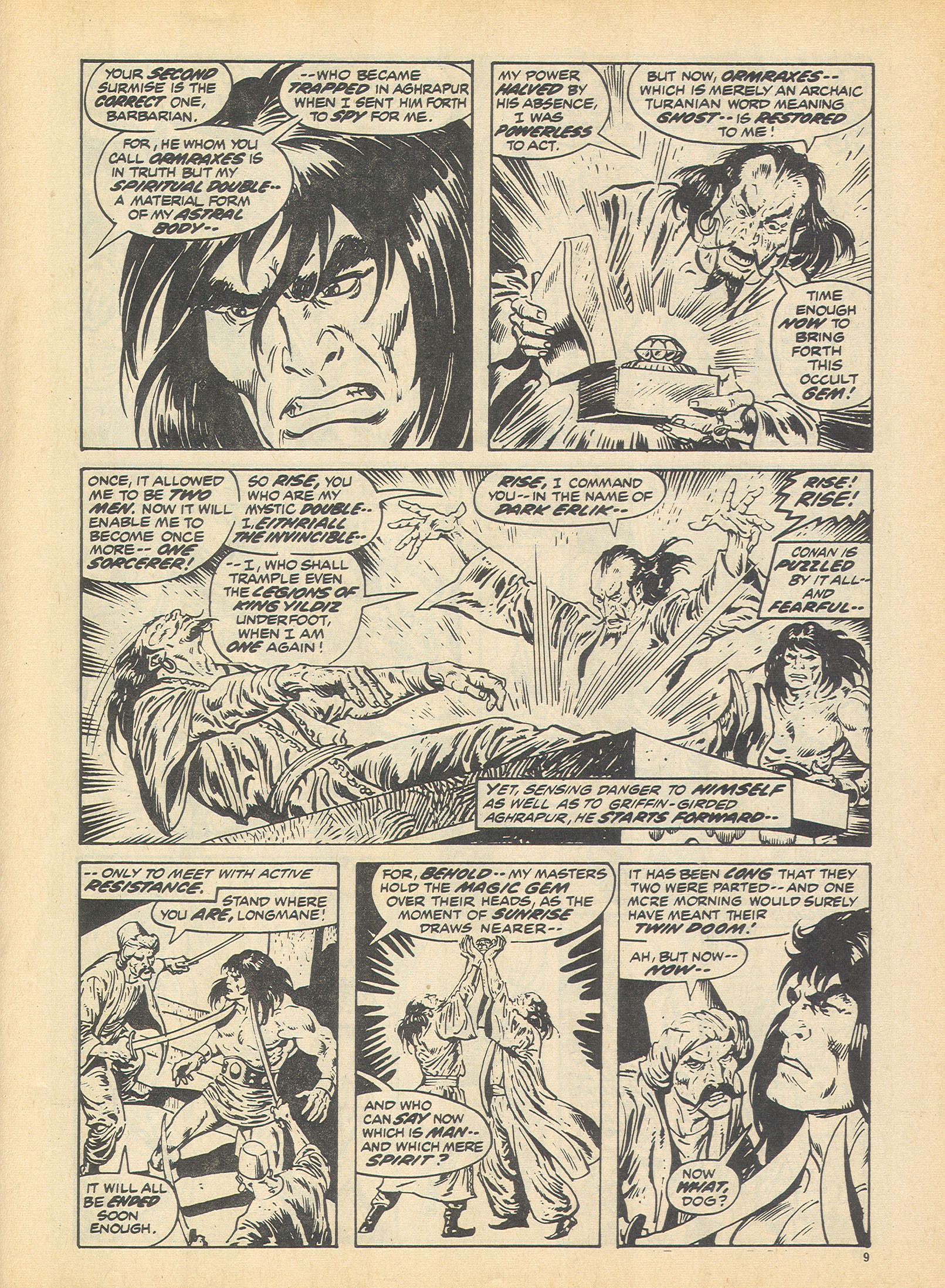 Read online The Avengers (1973) comic -  Issue #115 - 9