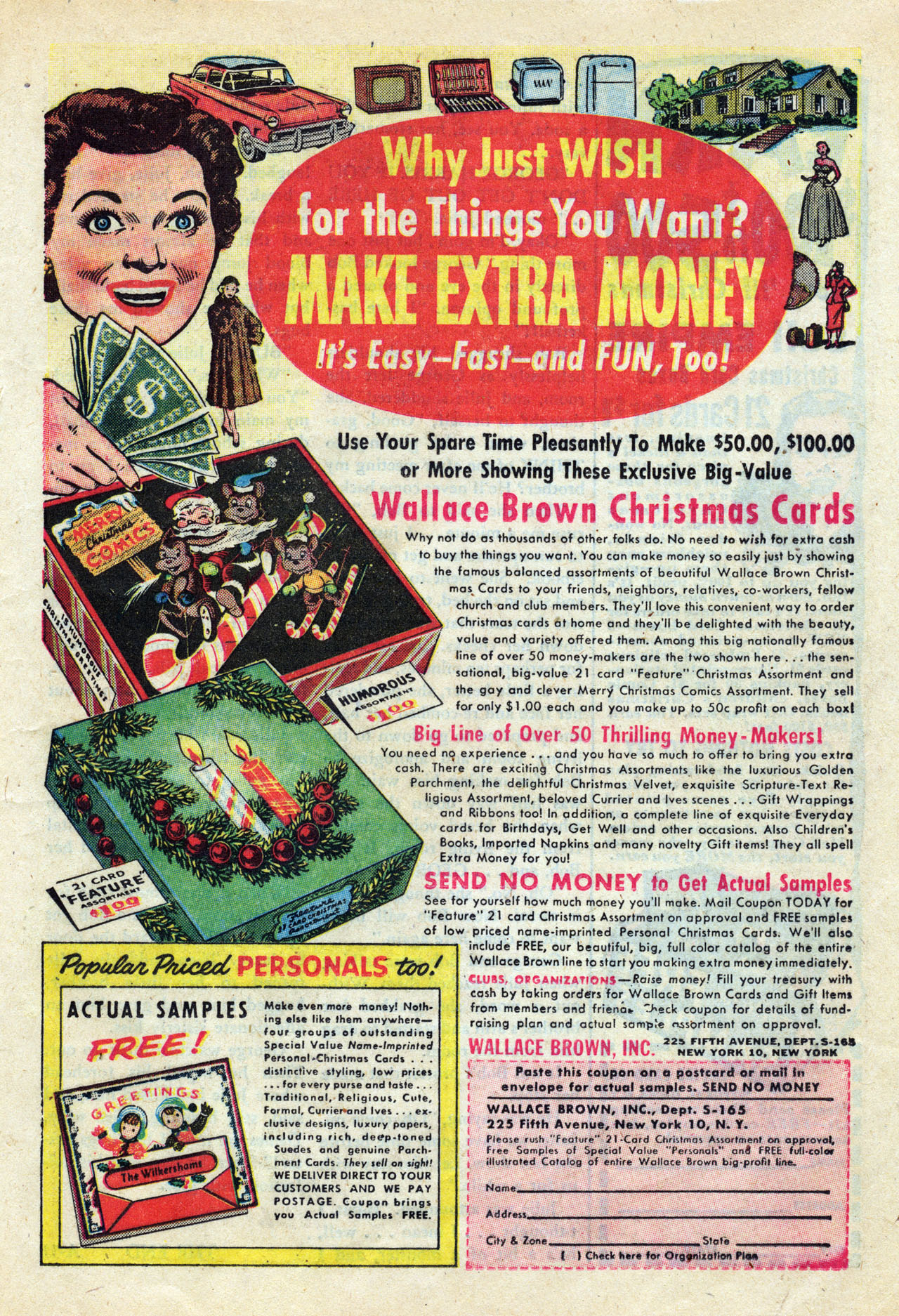 Read online Patsy and her Pals comic -  Issue #9 - 17