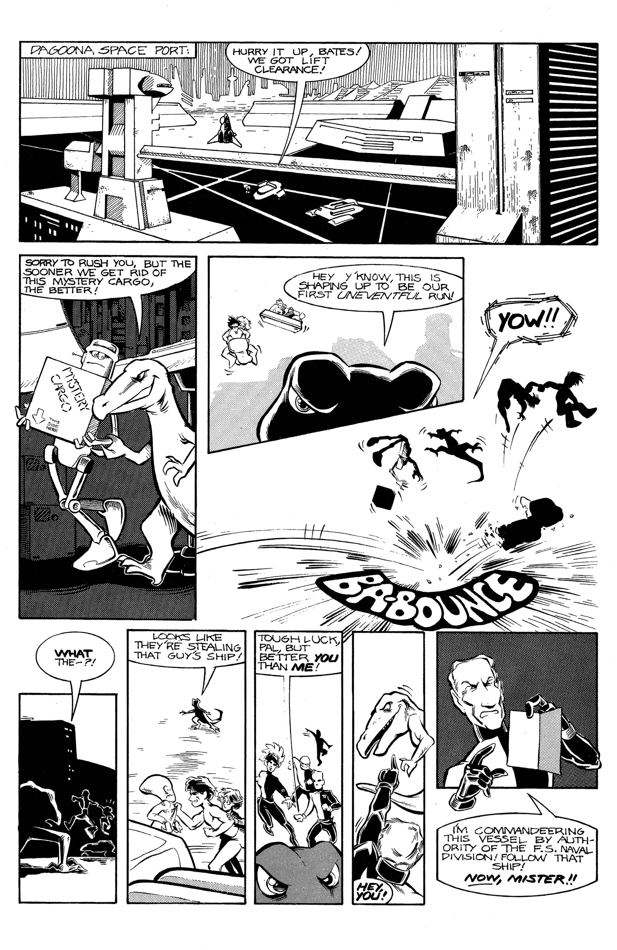 Read online Warlock 5 comic -  Issue #1 - 31