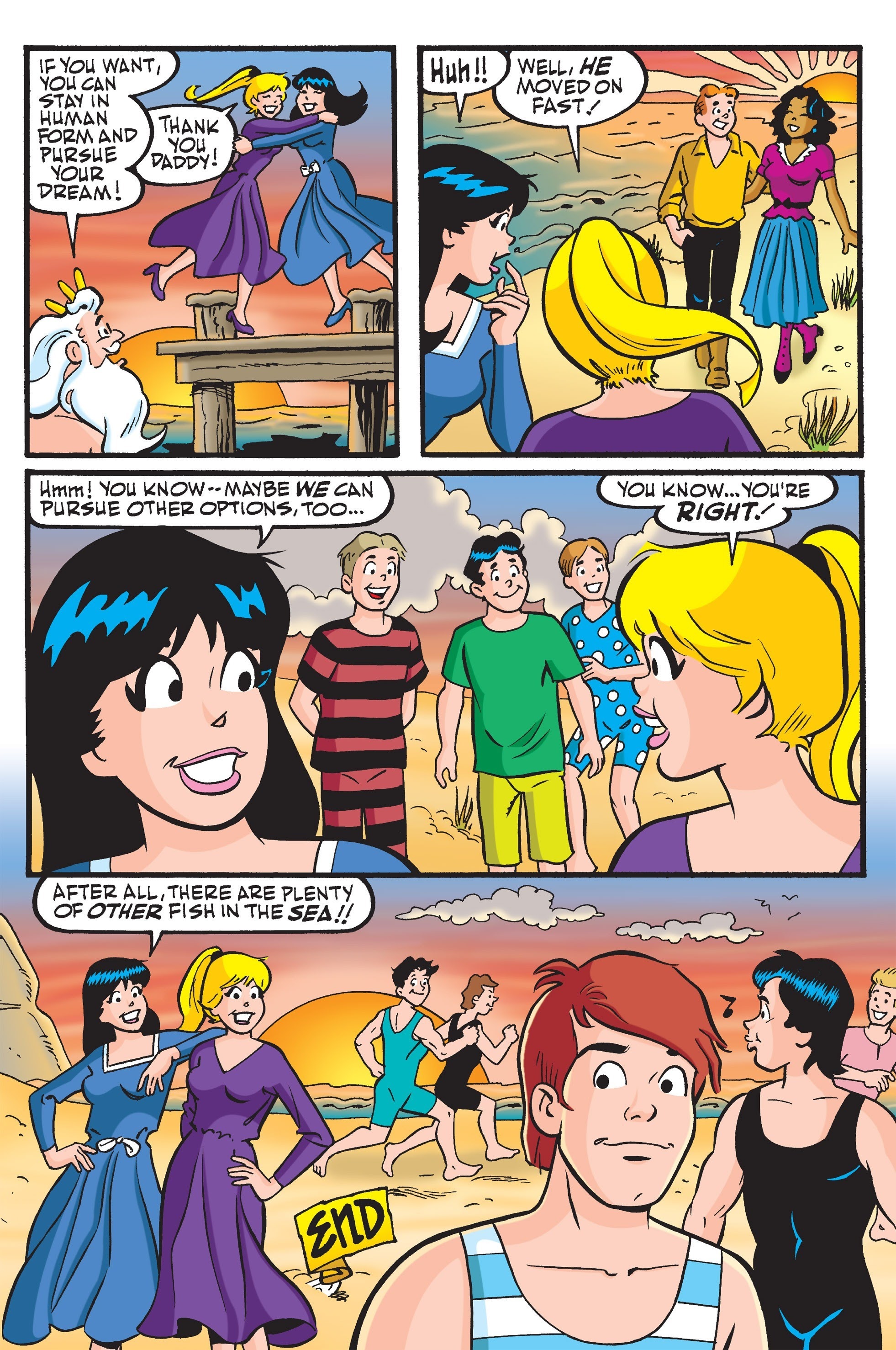 Read online Archie & Friends All-Stars comic -  Issue # TPB 21 - 102