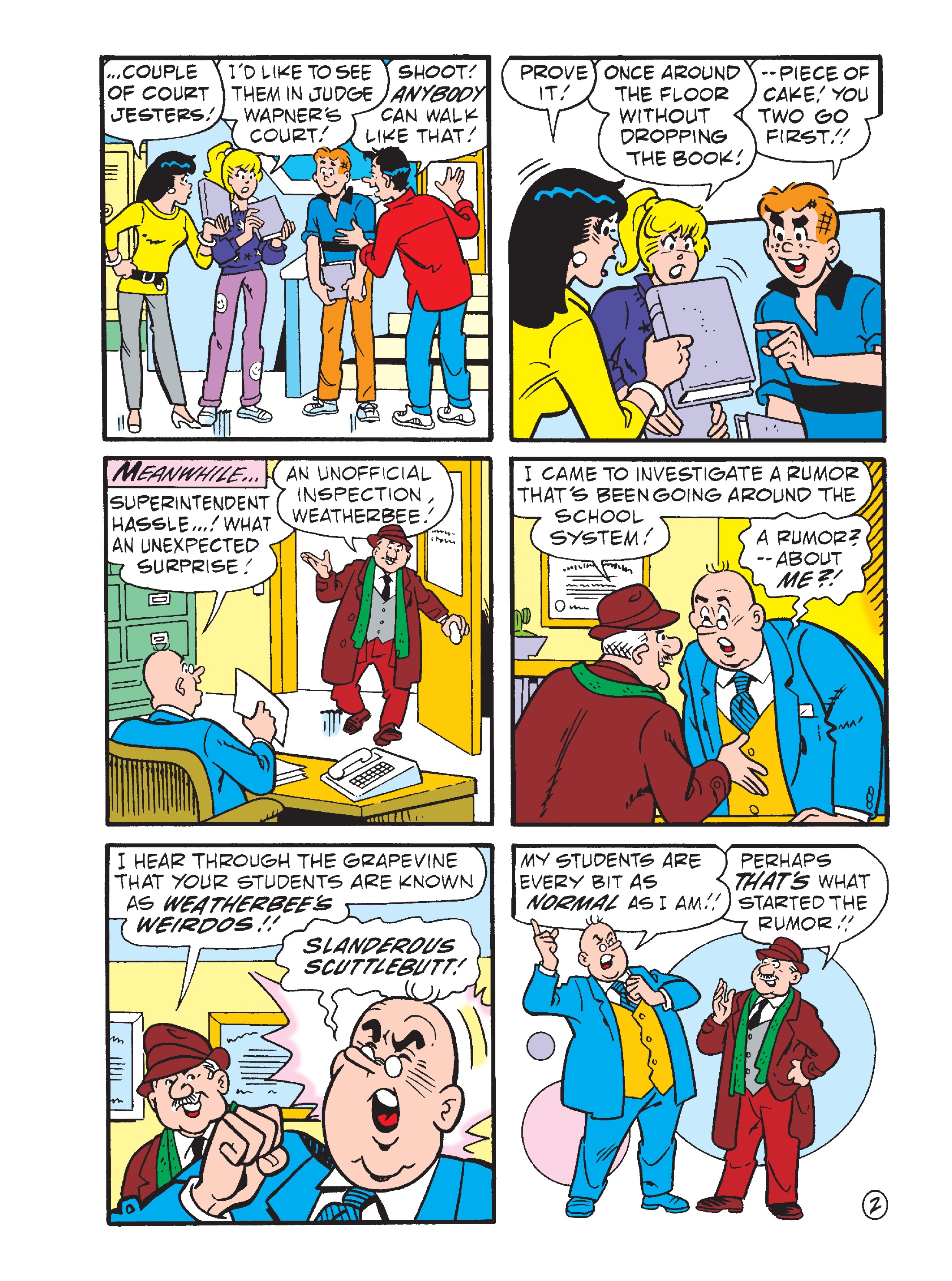 Read online World of Archie Double Digest comic -  Issue #115 - 87