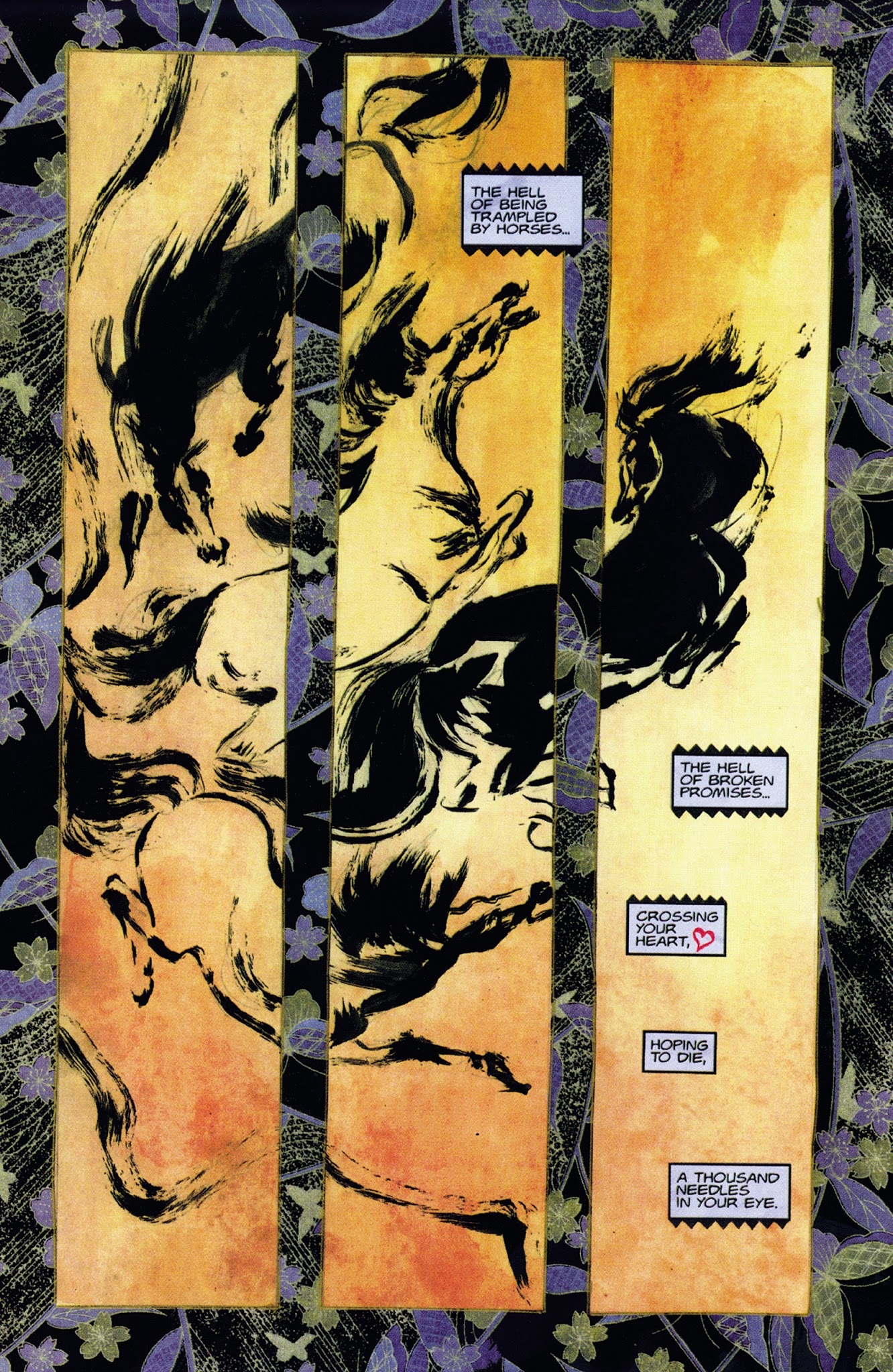 Read online Kabuki: Dreams comic -  Issue #3 - 14