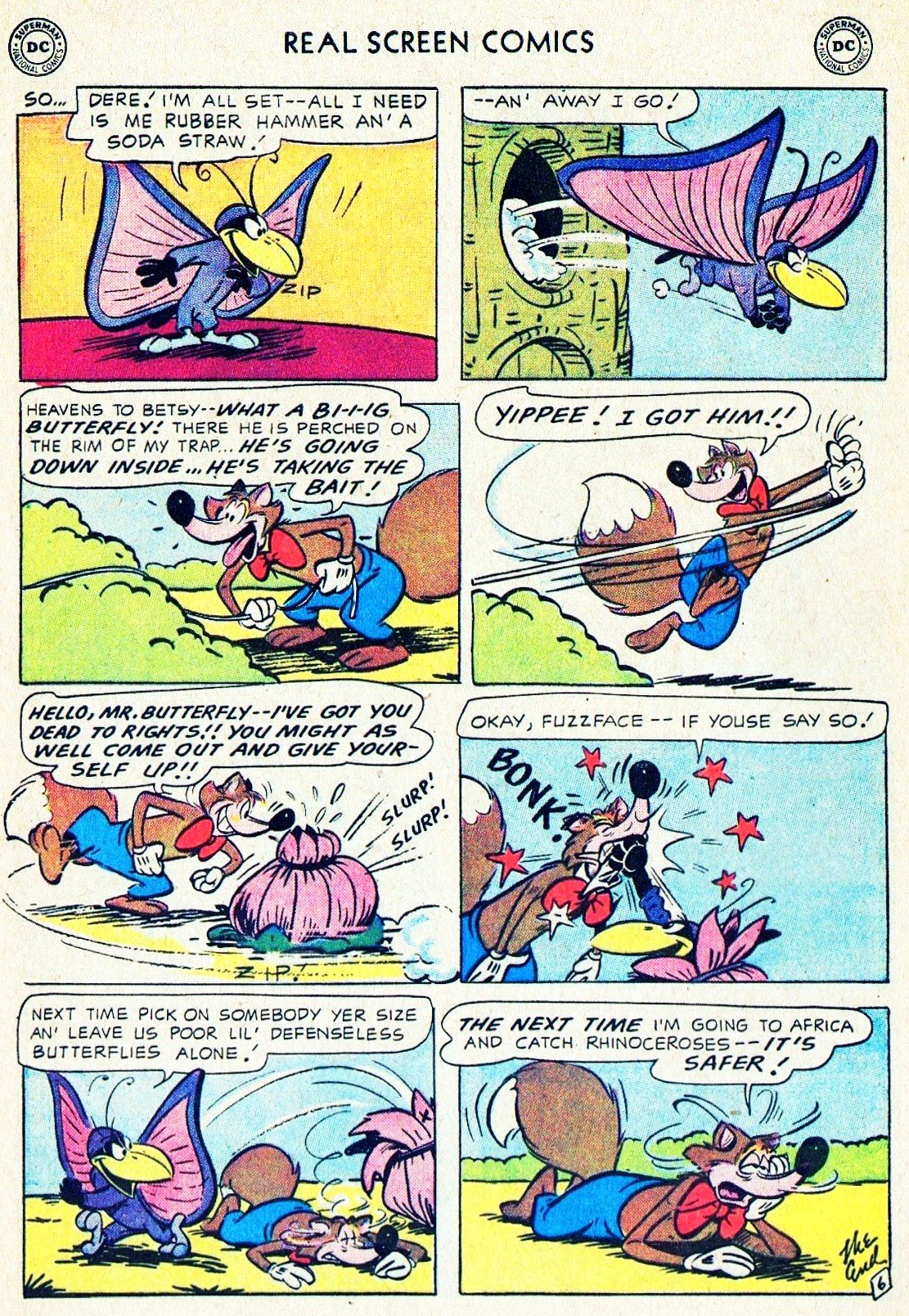 Read online Real Screen Comics comic -  Issue #113 - 8