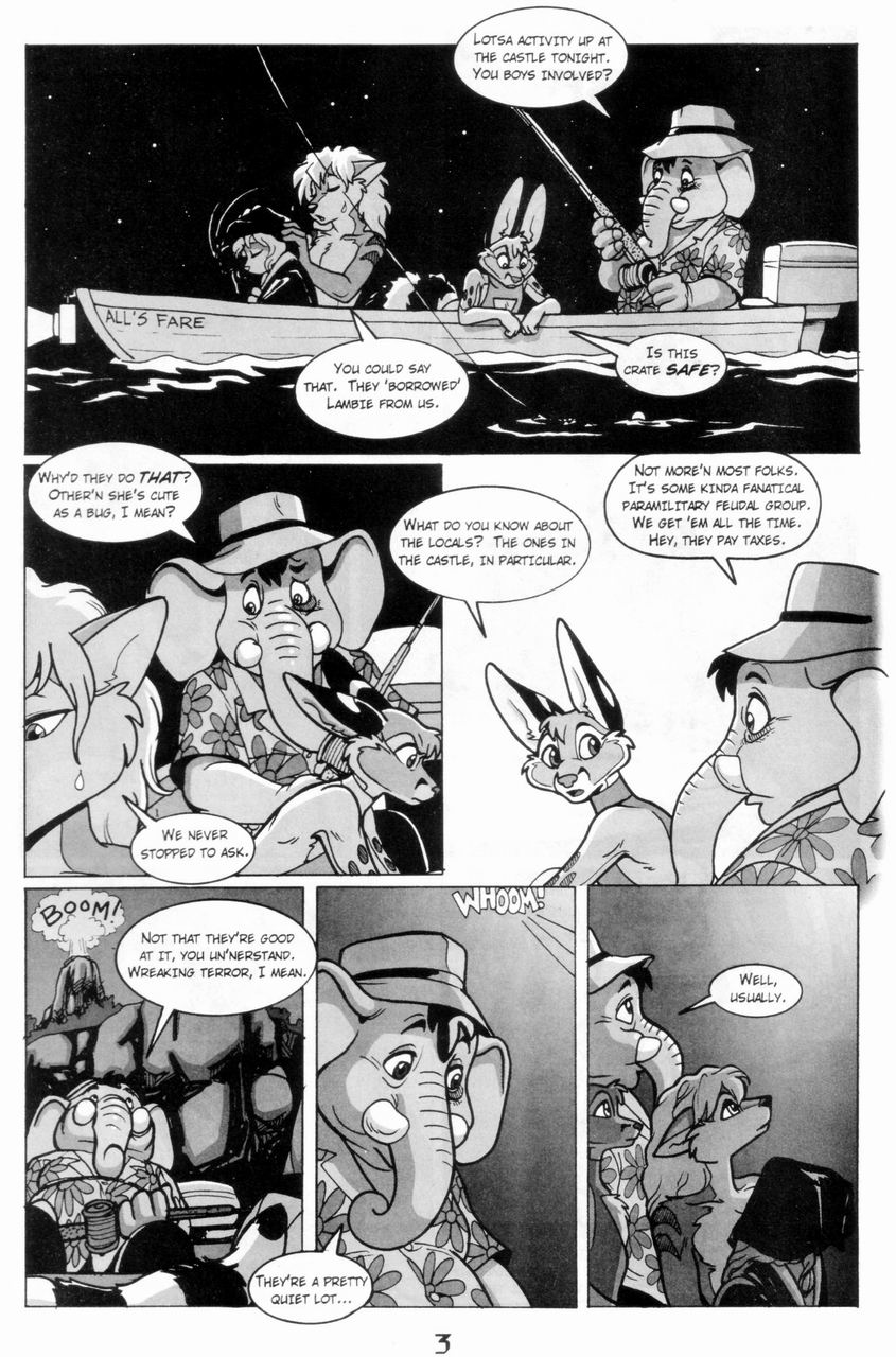 Read online Havoc Inc. comic -  Issue #8 - 4