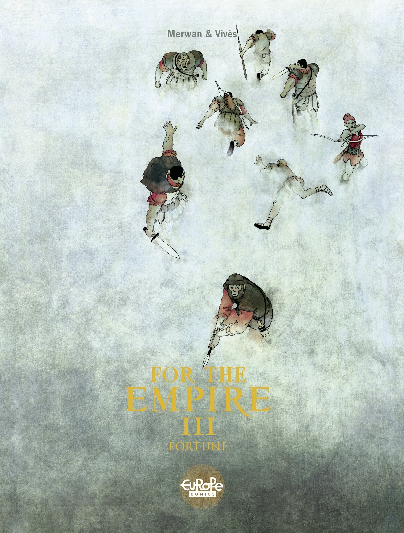 Read online For the Empire comic -  Issue #3 - 1