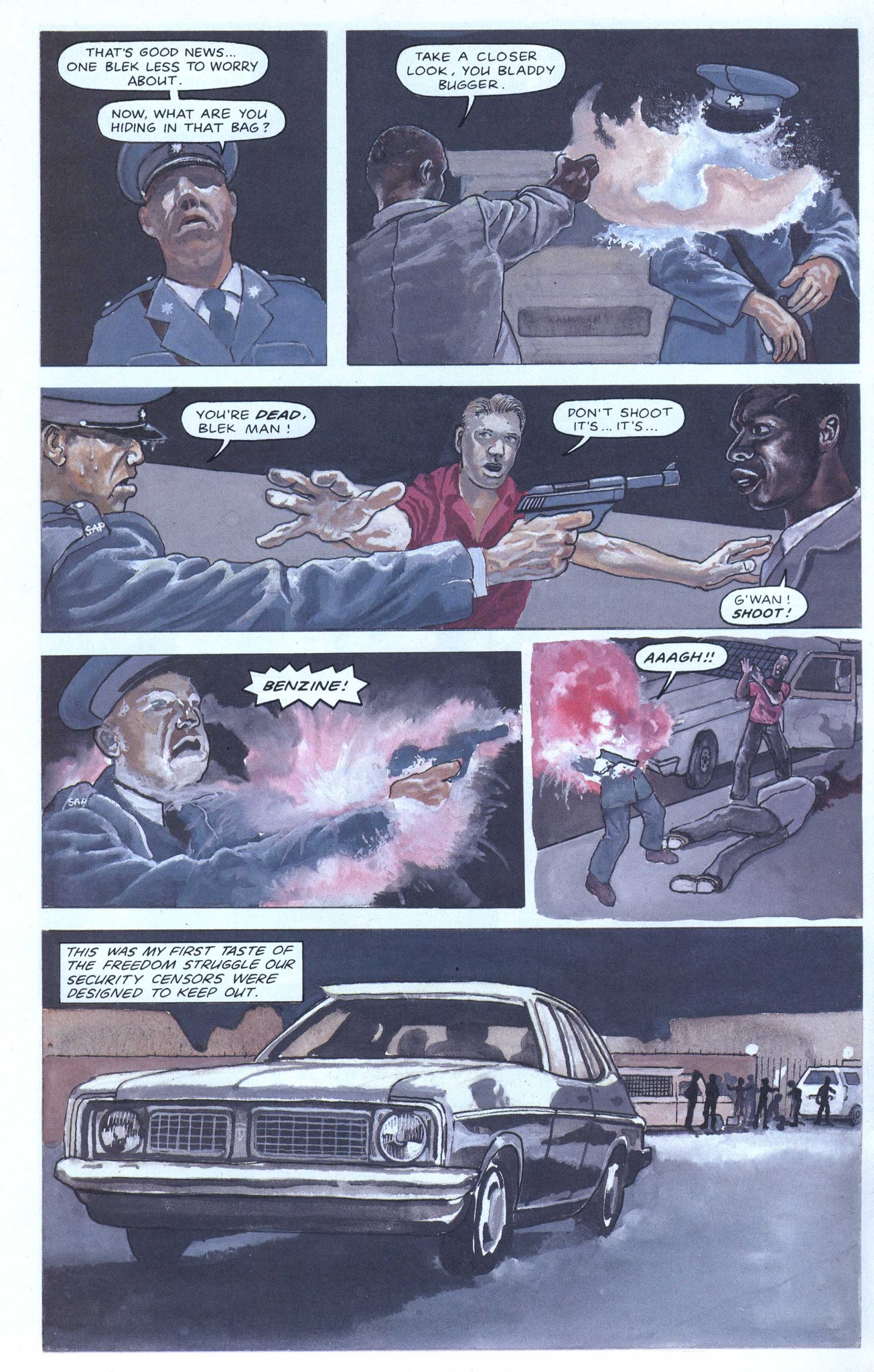 Read online Crisis comic -  Issue #28 - 24