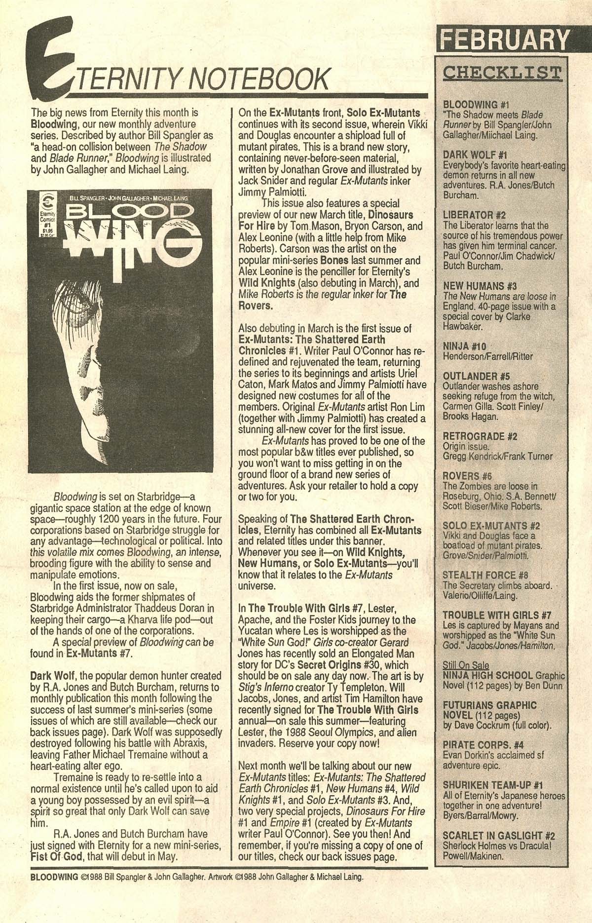 Read online Liberator (1987) comic -  Issue #2 - 34