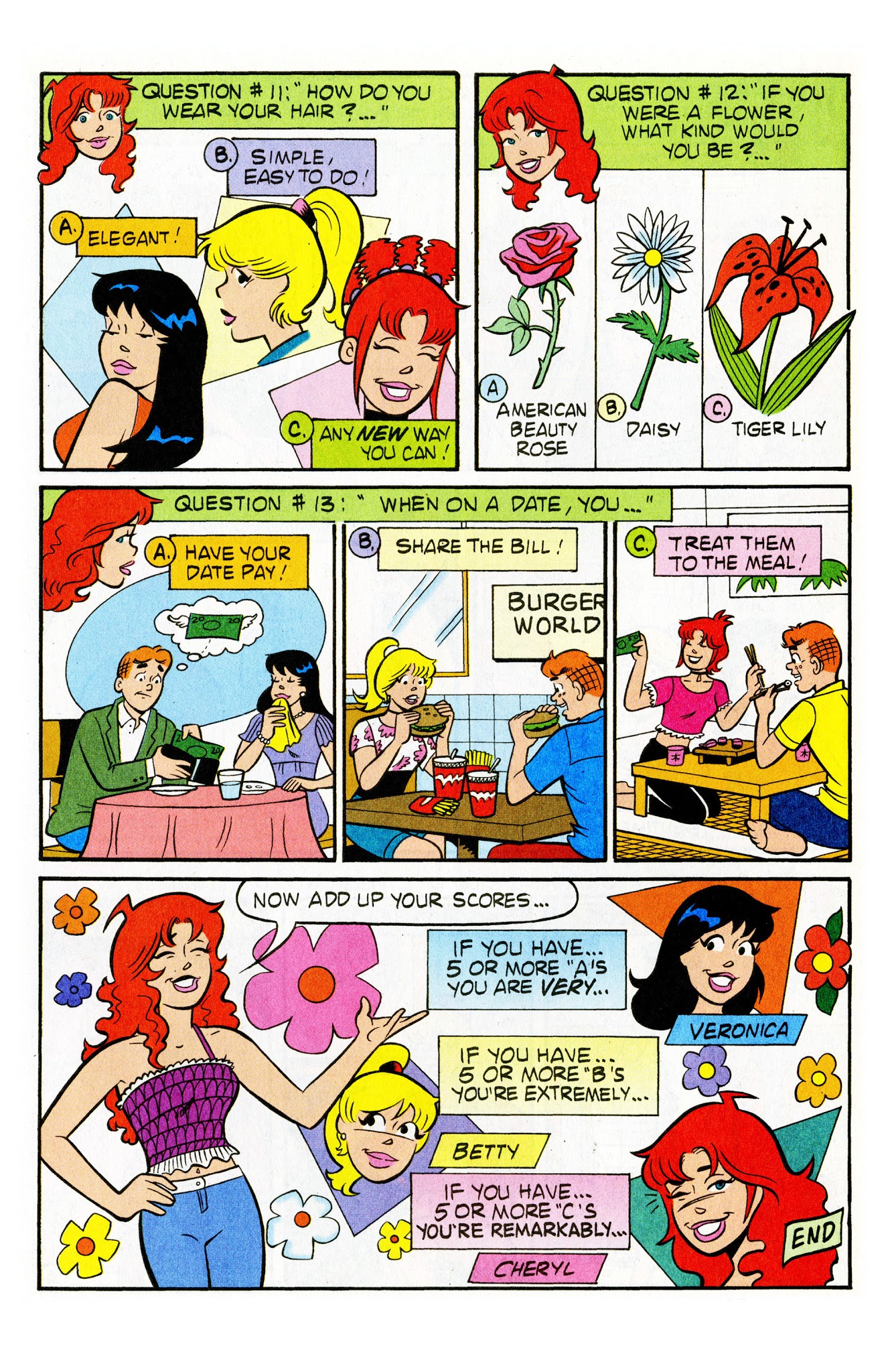 Read online Cheryl Blossom comic -  Issue #34 - 17