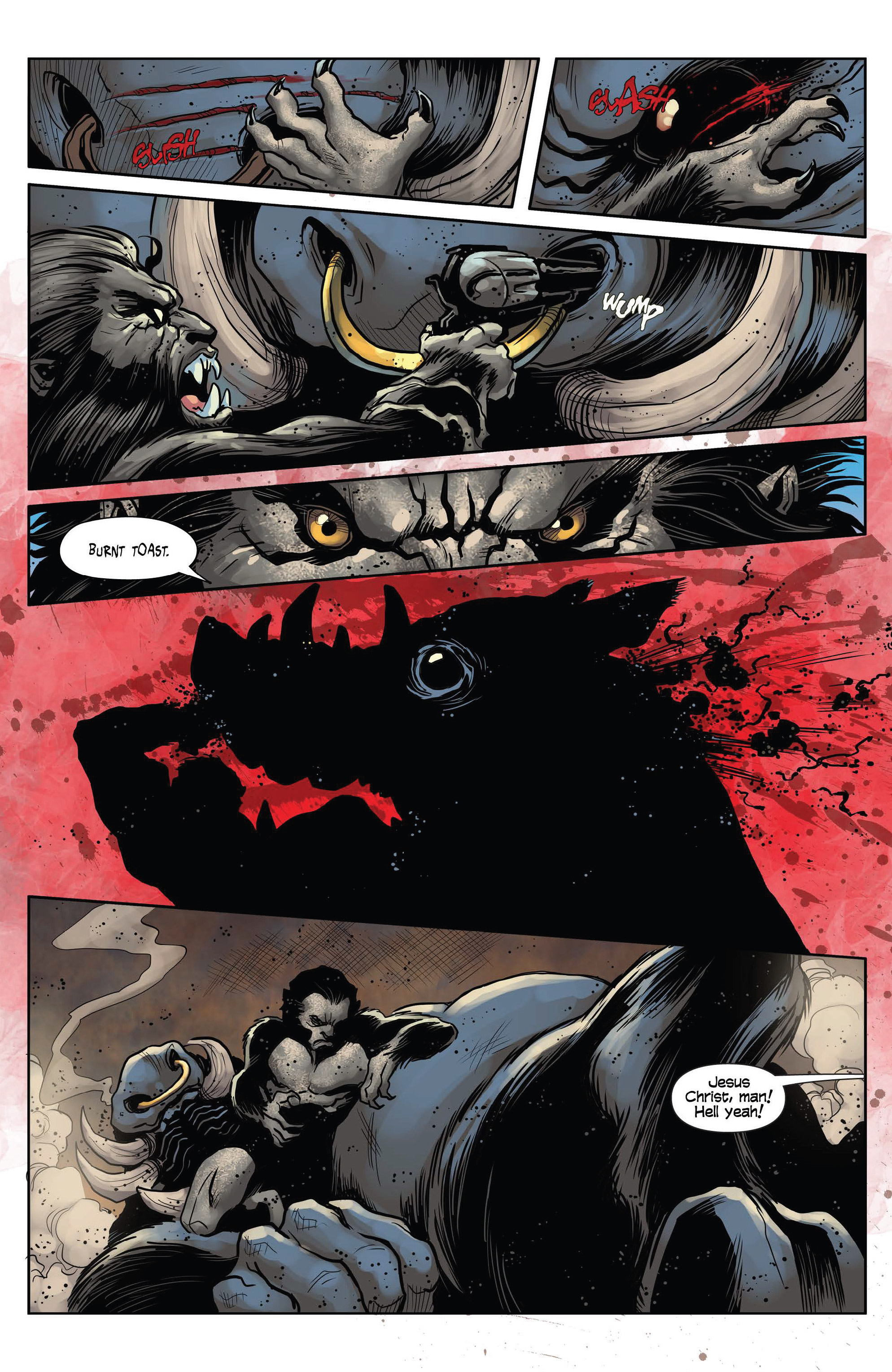 Read online Wolfcop comic -  Issue # _TPB - 31