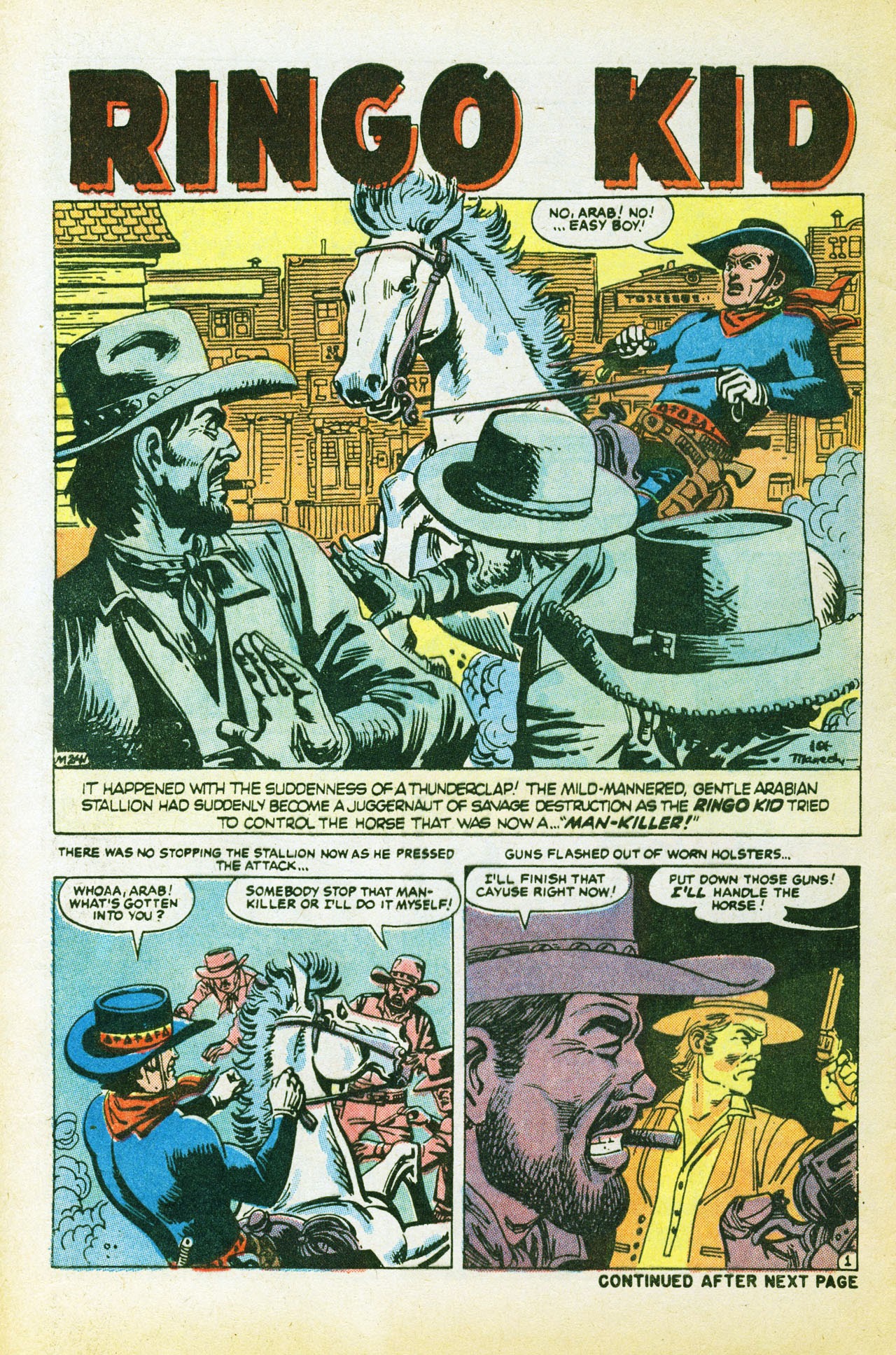 Read online Ringo Kid (1970) comic -  Issue #14 - 9