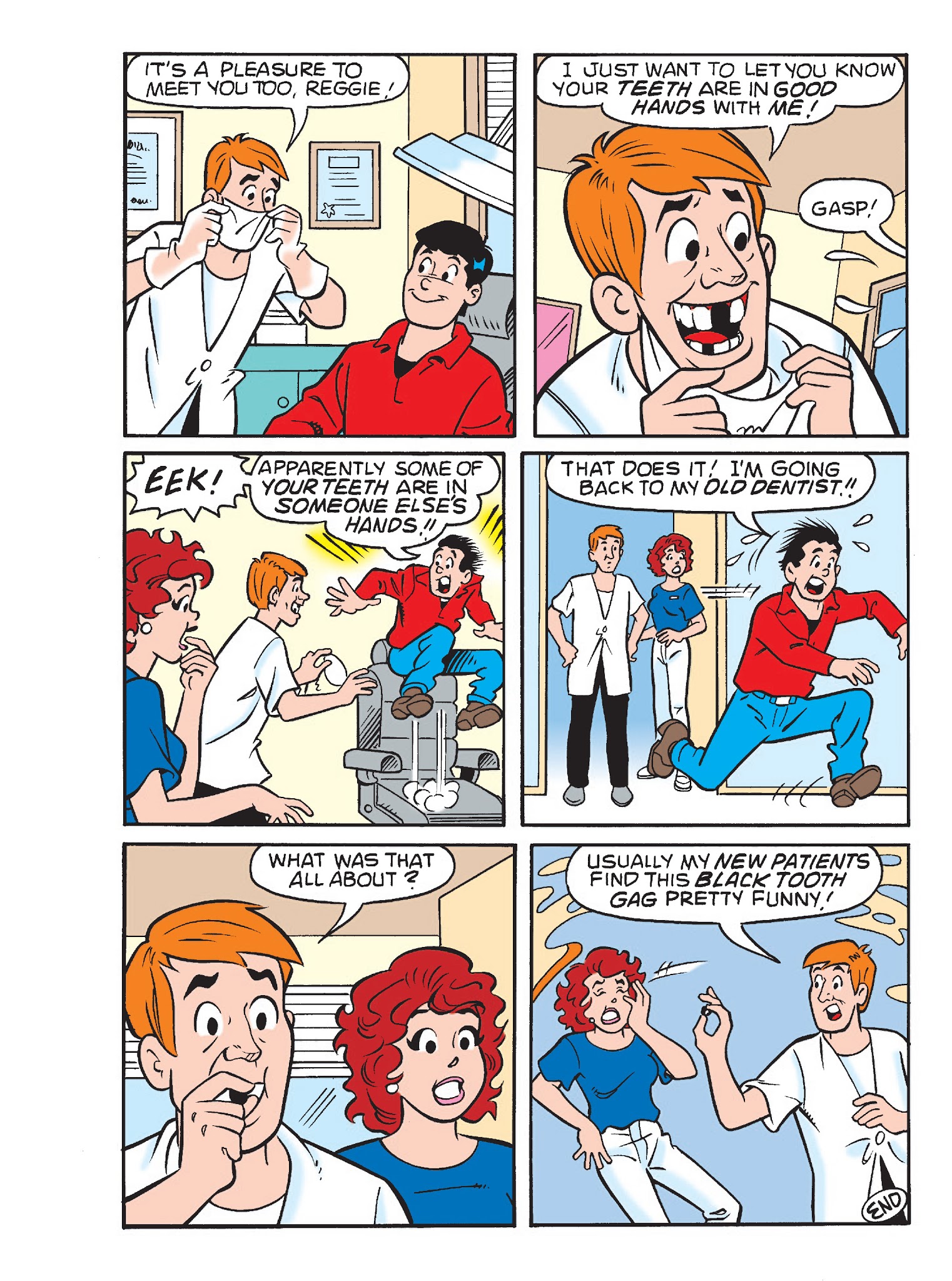 Read online Archie's Funhouse Double Digest comic -  Issue #24 - 22