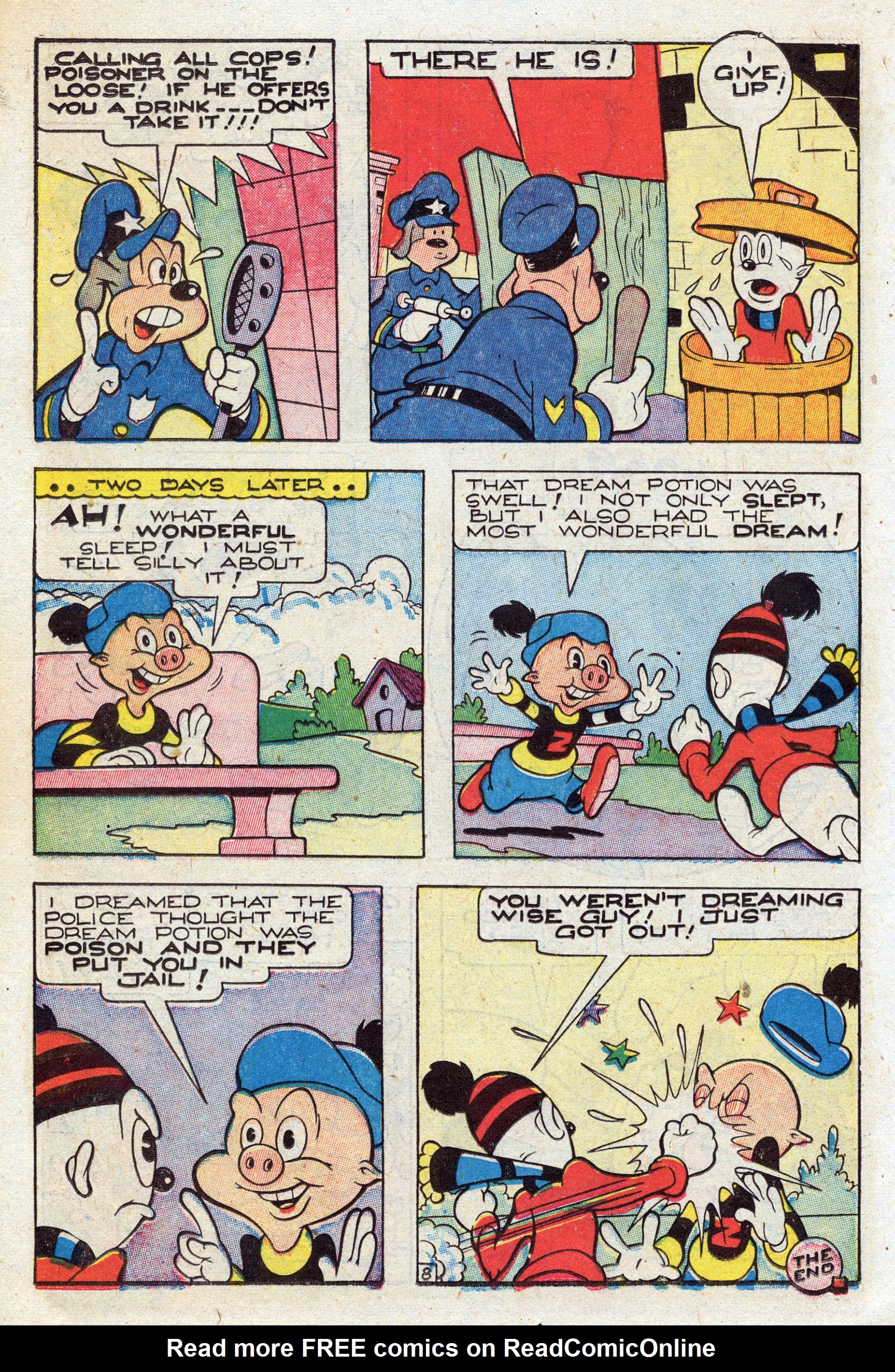 Read online Super Rabbit comic -  Issue #8 - 34