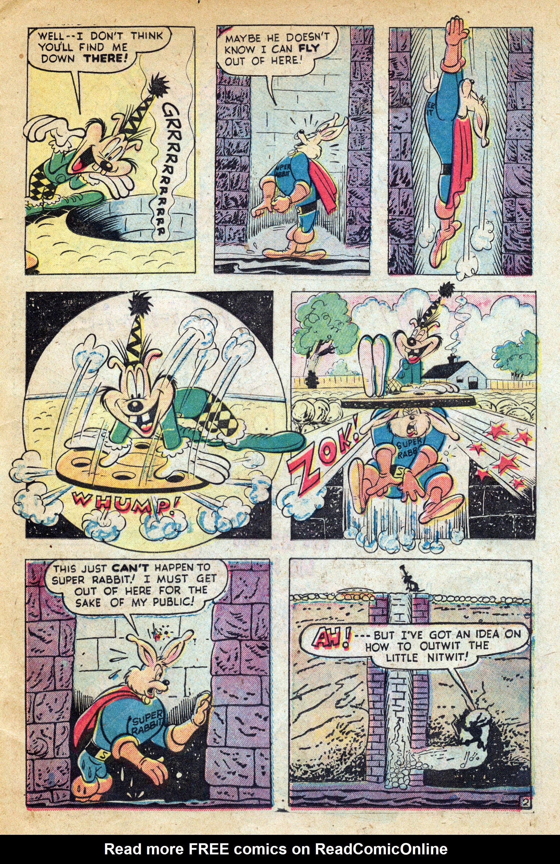 Read online It's A Duck's Life comic -  Issue #4 - 23