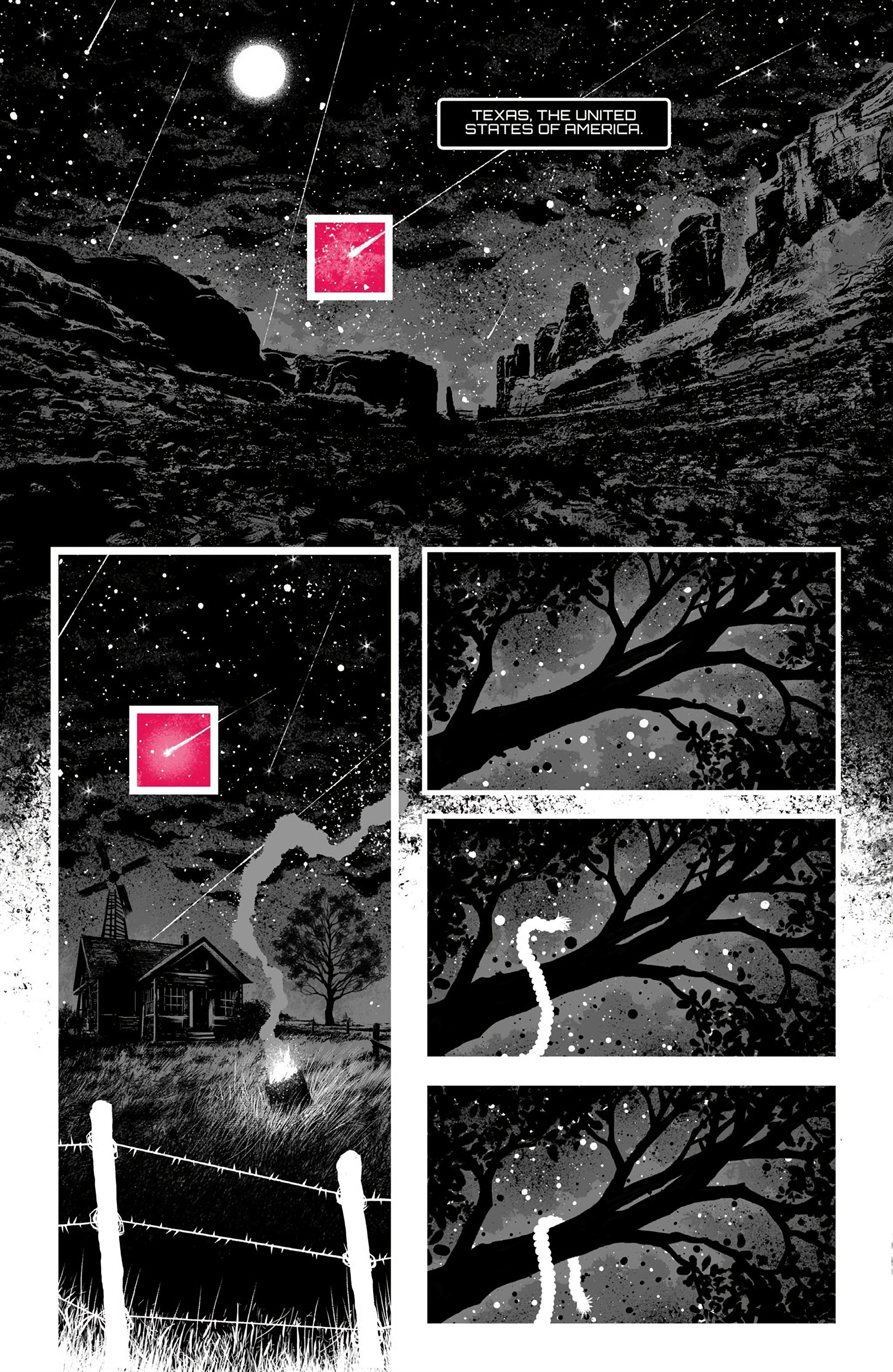 Read online Space Outlaws comic -  Issue #1 - 13