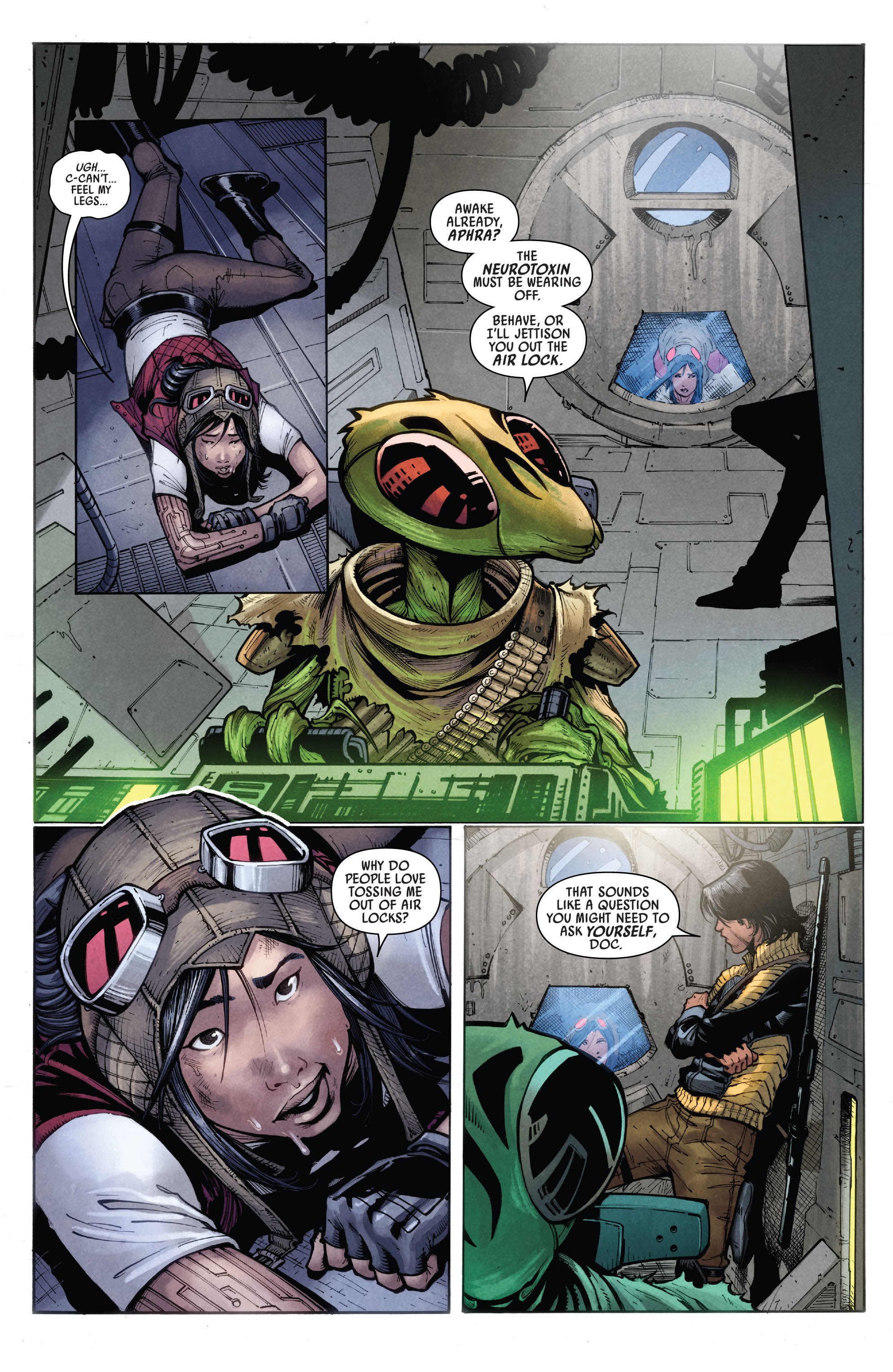 Read online Star Wars: Doctor Aphra comic -  Issue #6 - 3