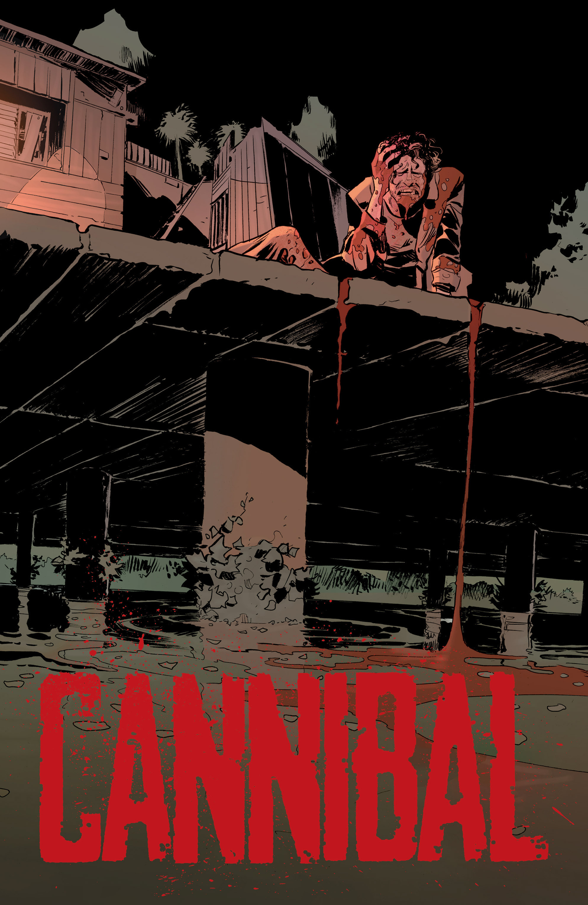 Read online Cannibal comic -  Issue #1 - 7