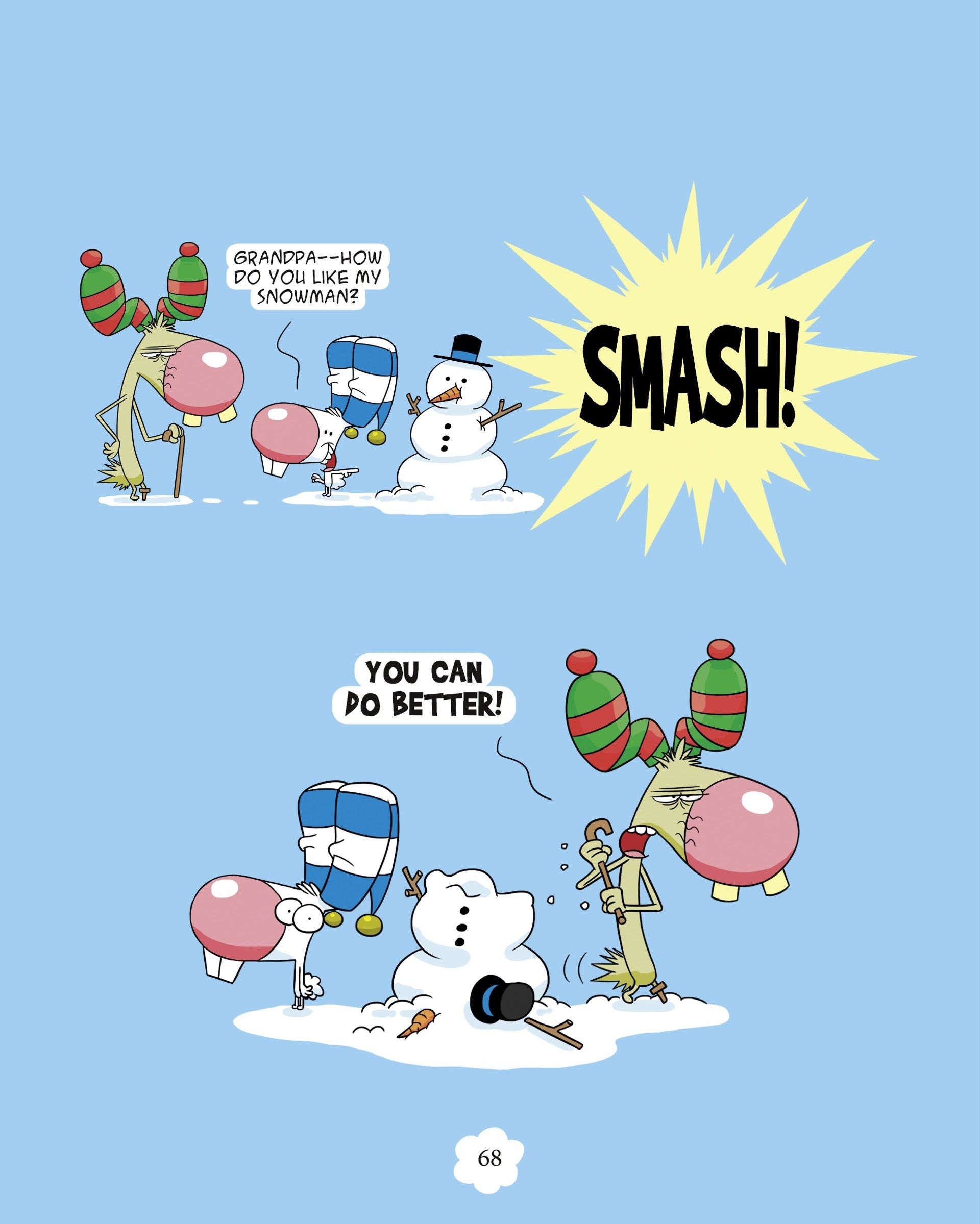 Read online Boni comic -  Issue # TPB - 68