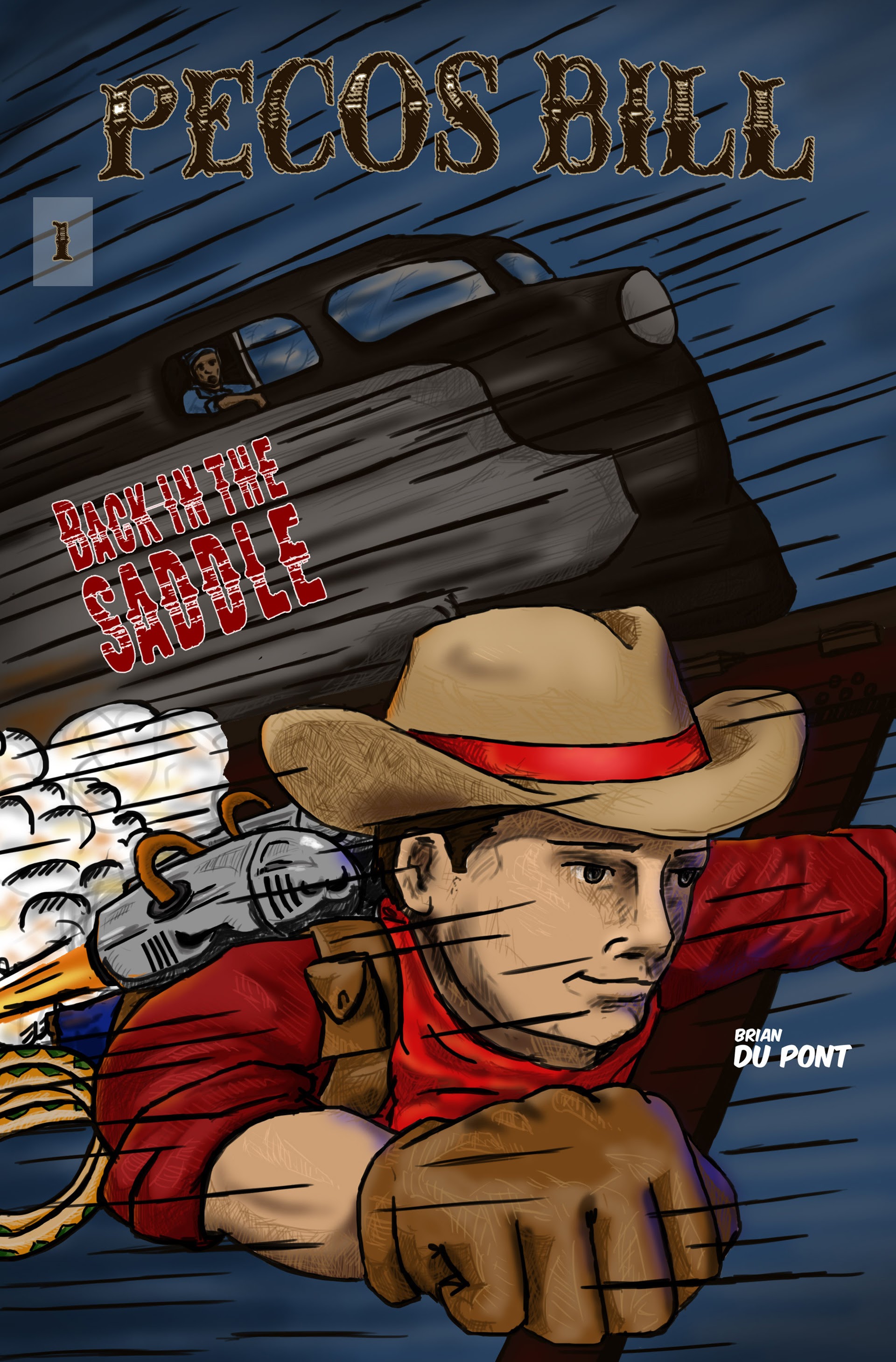 Read online Pecos Bill comic -  Issue #1 - 1
