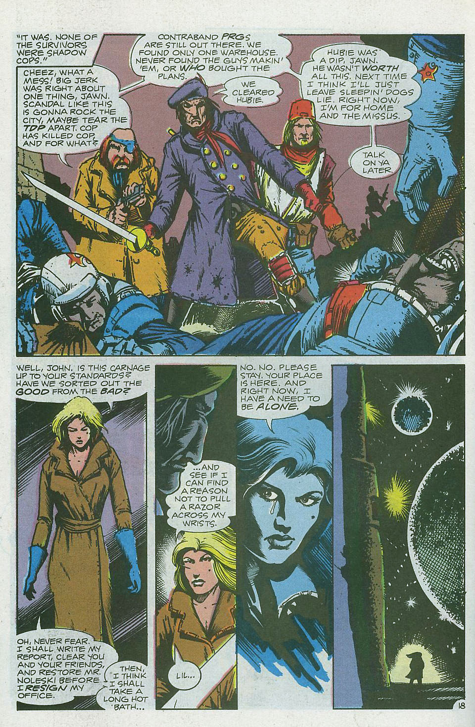 Read online Grimjack comic -  Issue #7 - 19