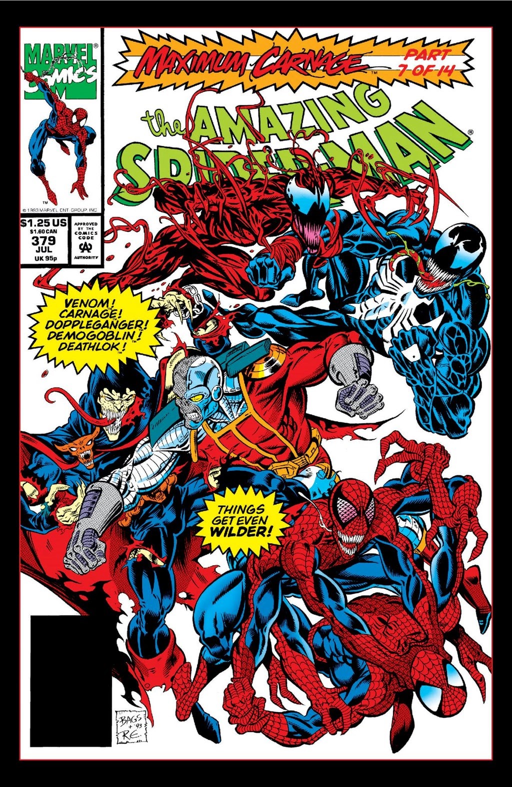 Read online Carnage Epic Collection: Born in Blood comic -  Issue # TPB (Part 3) - 21