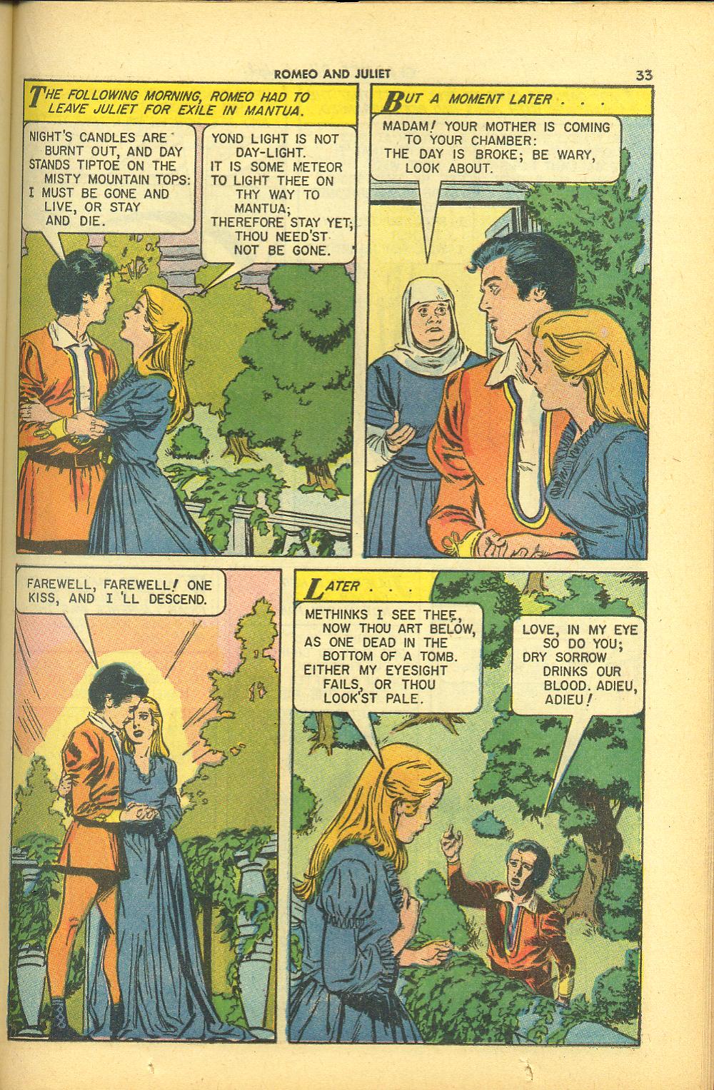 Read online Classics Illustrated comic -  Issue #134 - 35