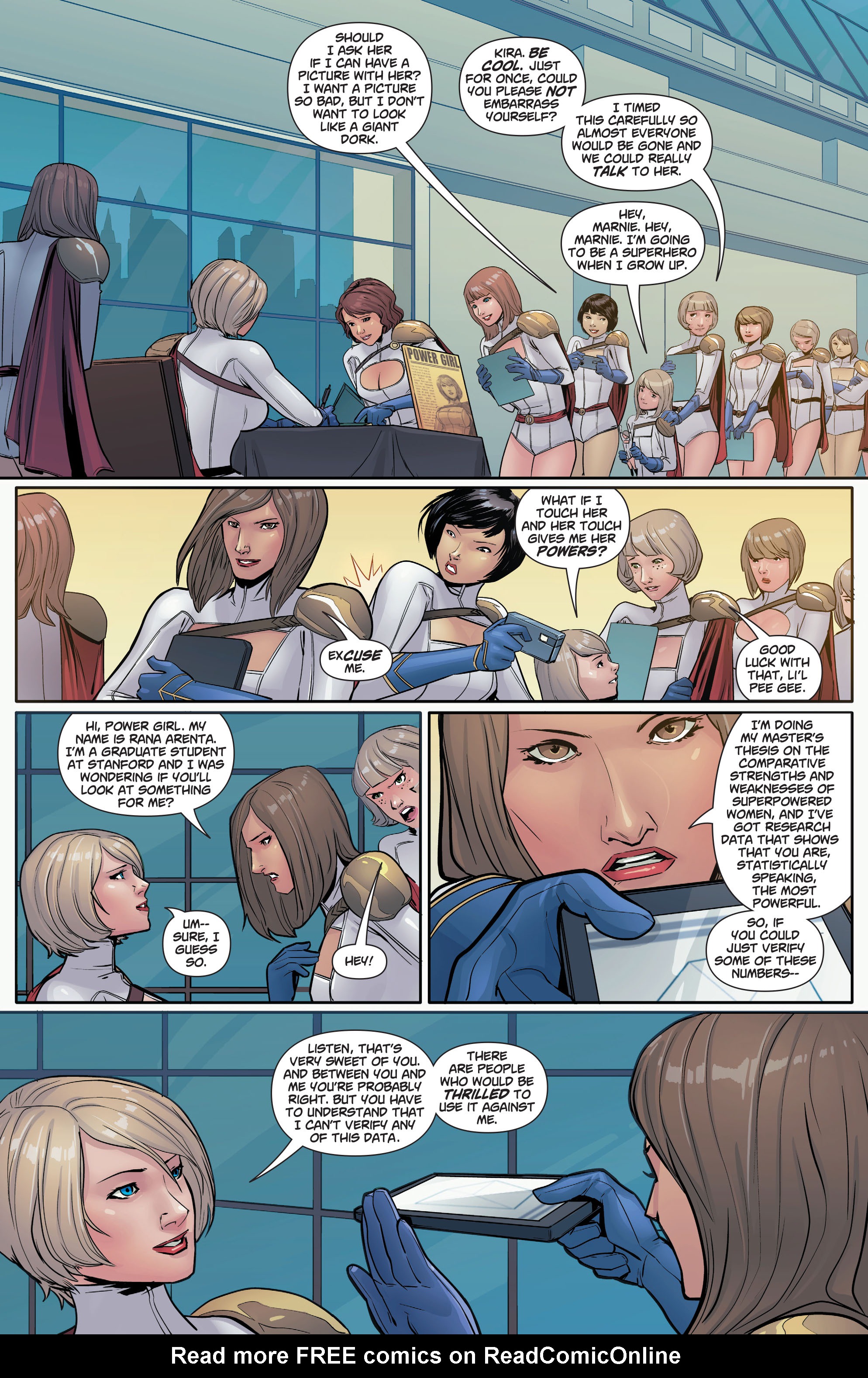 Read online Power Girl (2009) comic -  Issue #26 - 4