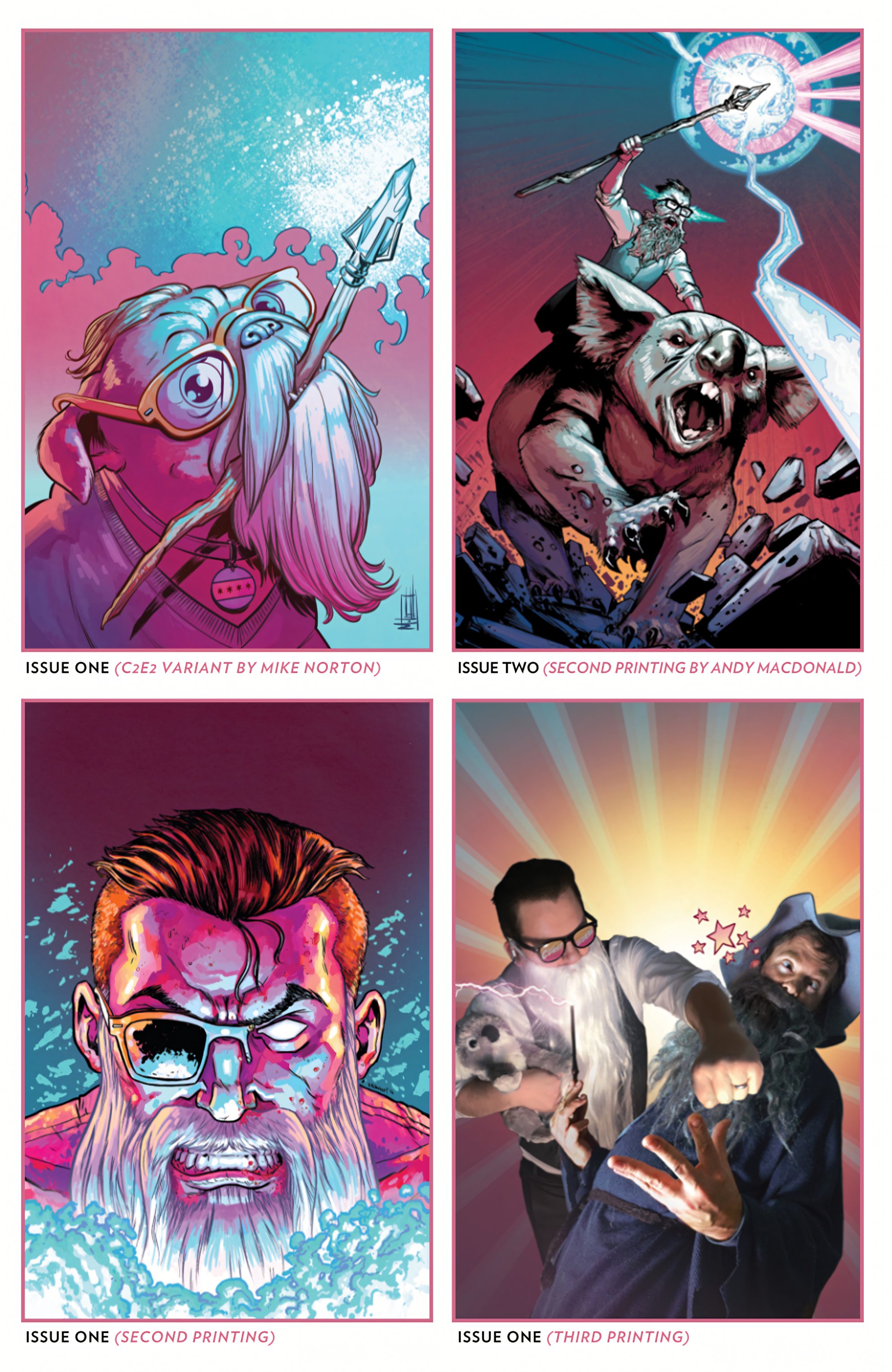 Read online Curse Words: The Whole Damned Thing Omnibus comic -  Issue # TPB (Part 7) - 92