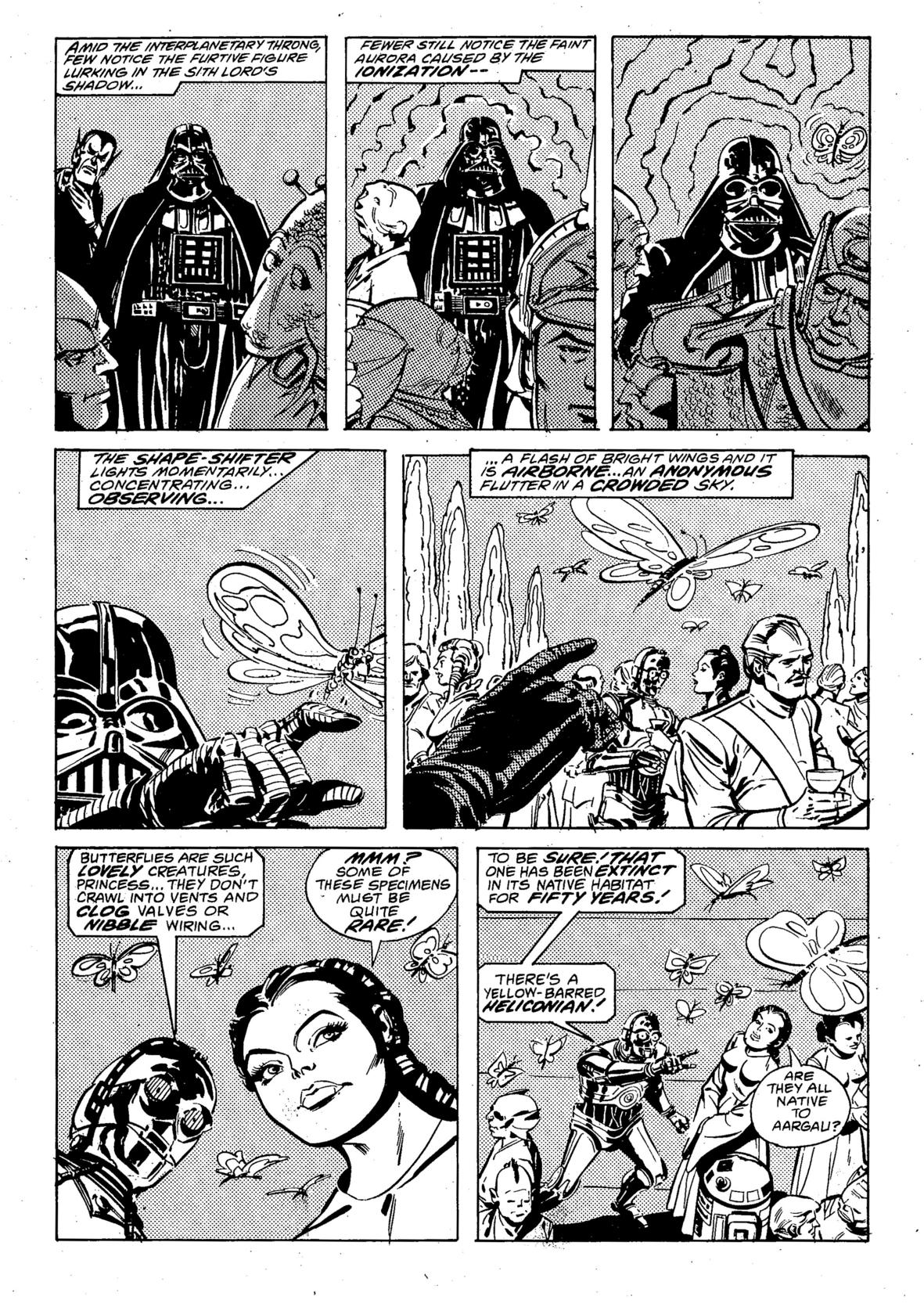 Read online Star Wars Weekly comic -  Issue #138 - 5