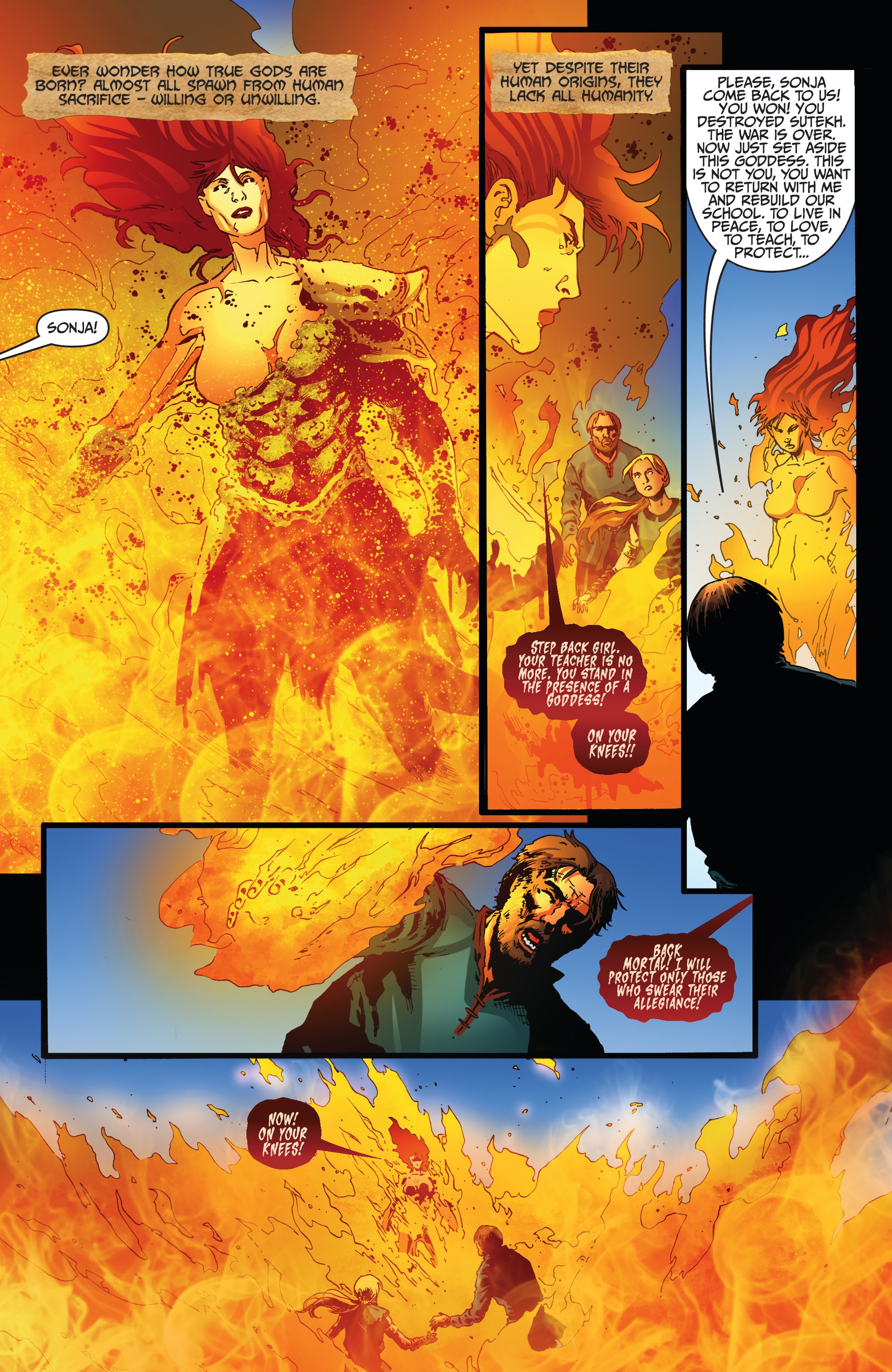 Read online Red Sonja: Vulture's Circle comic -  Issue # _TPB - 114