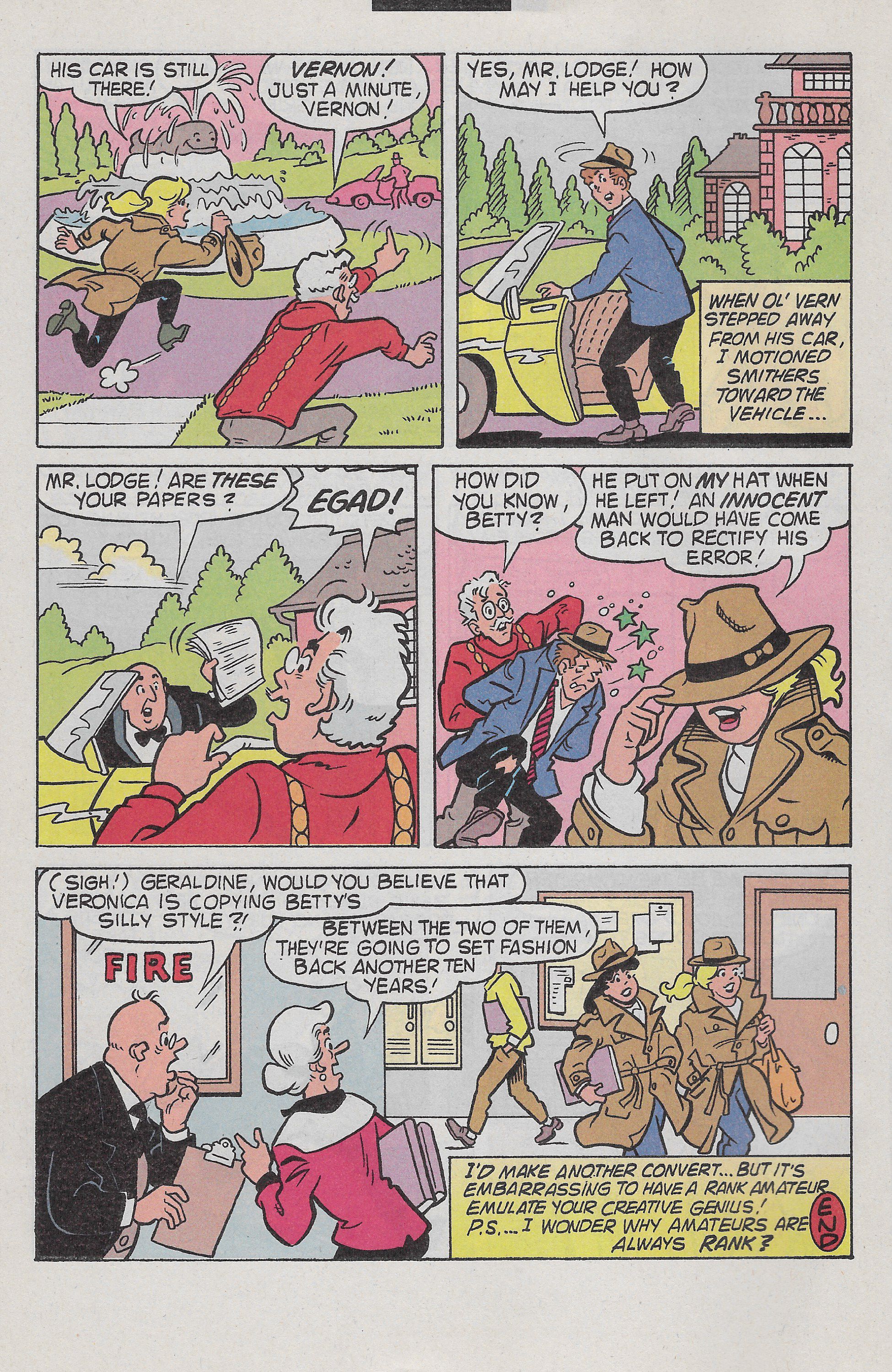 Read online Betty comic -  Issue #37 - 16