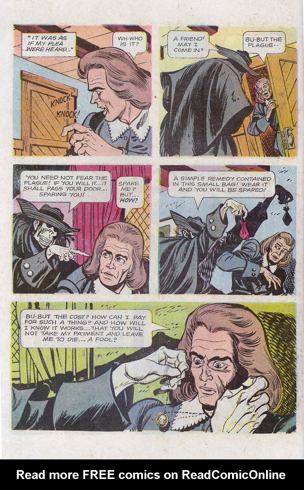 Read online Dark Shadows (1969) comic -  Issue #4 - 10