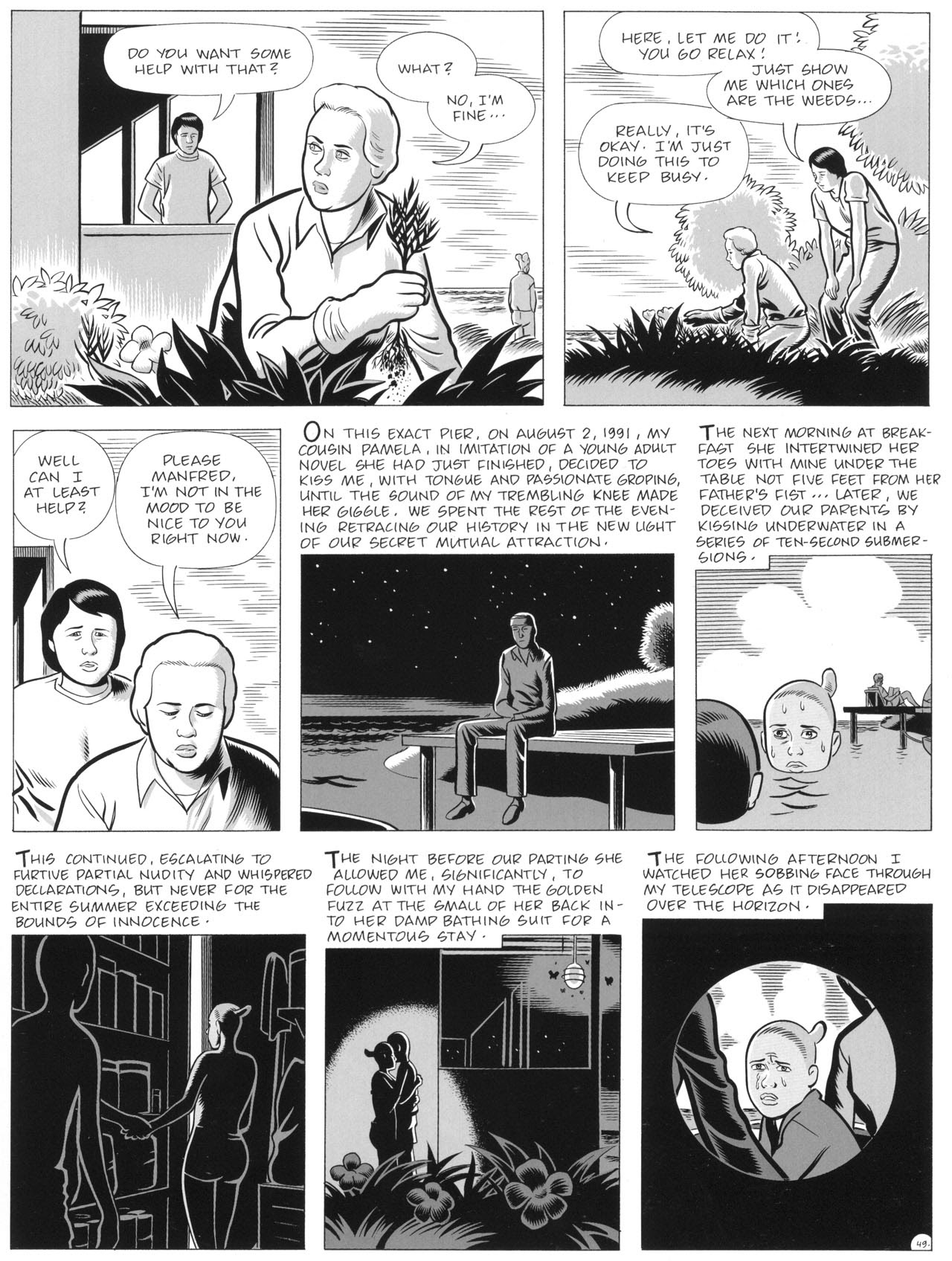 Read online David Boring comic -  Issue # TPB - 57