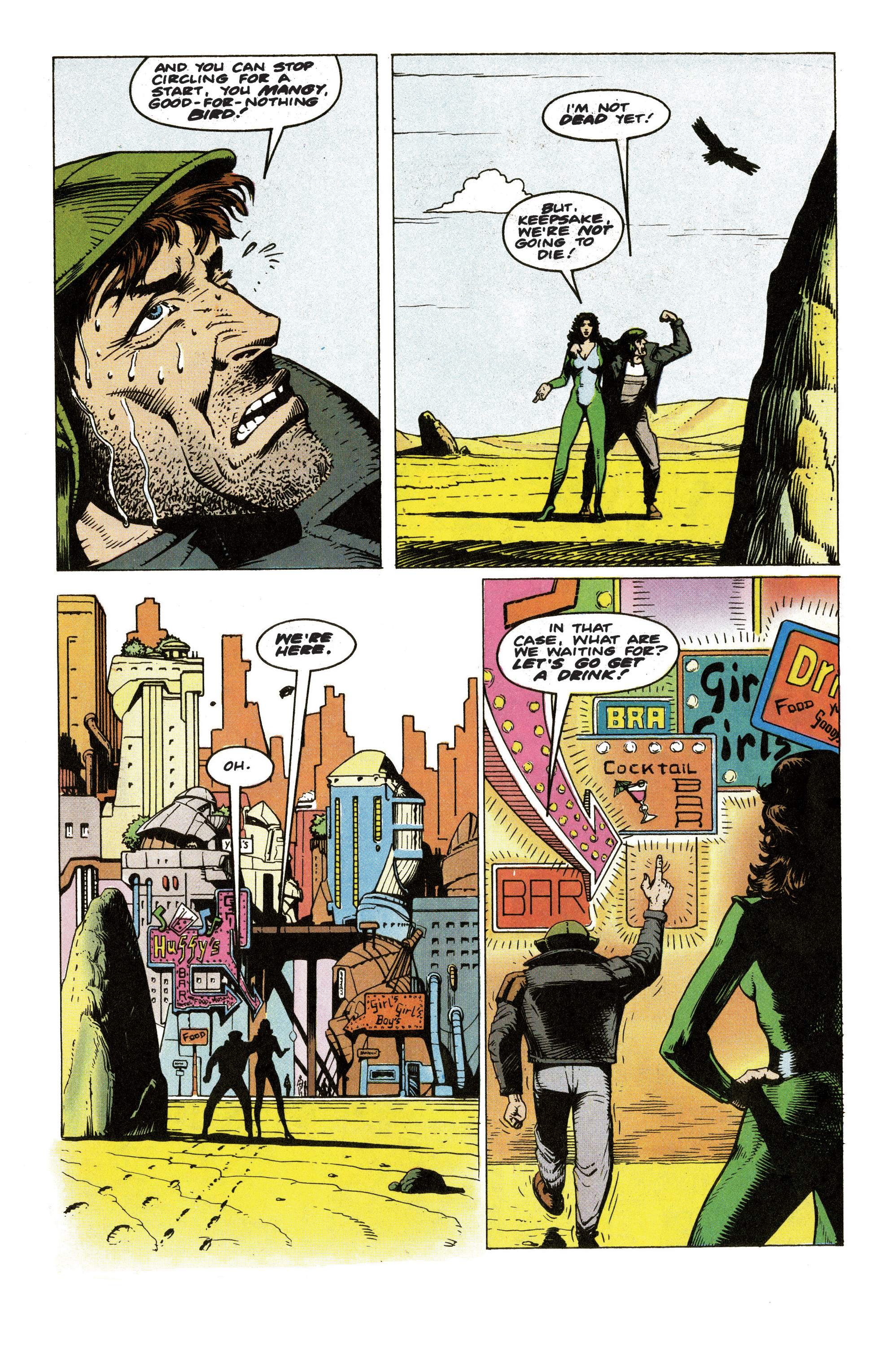 Read online Life and Times of Death's Head comic -  Issue # TPB - 54